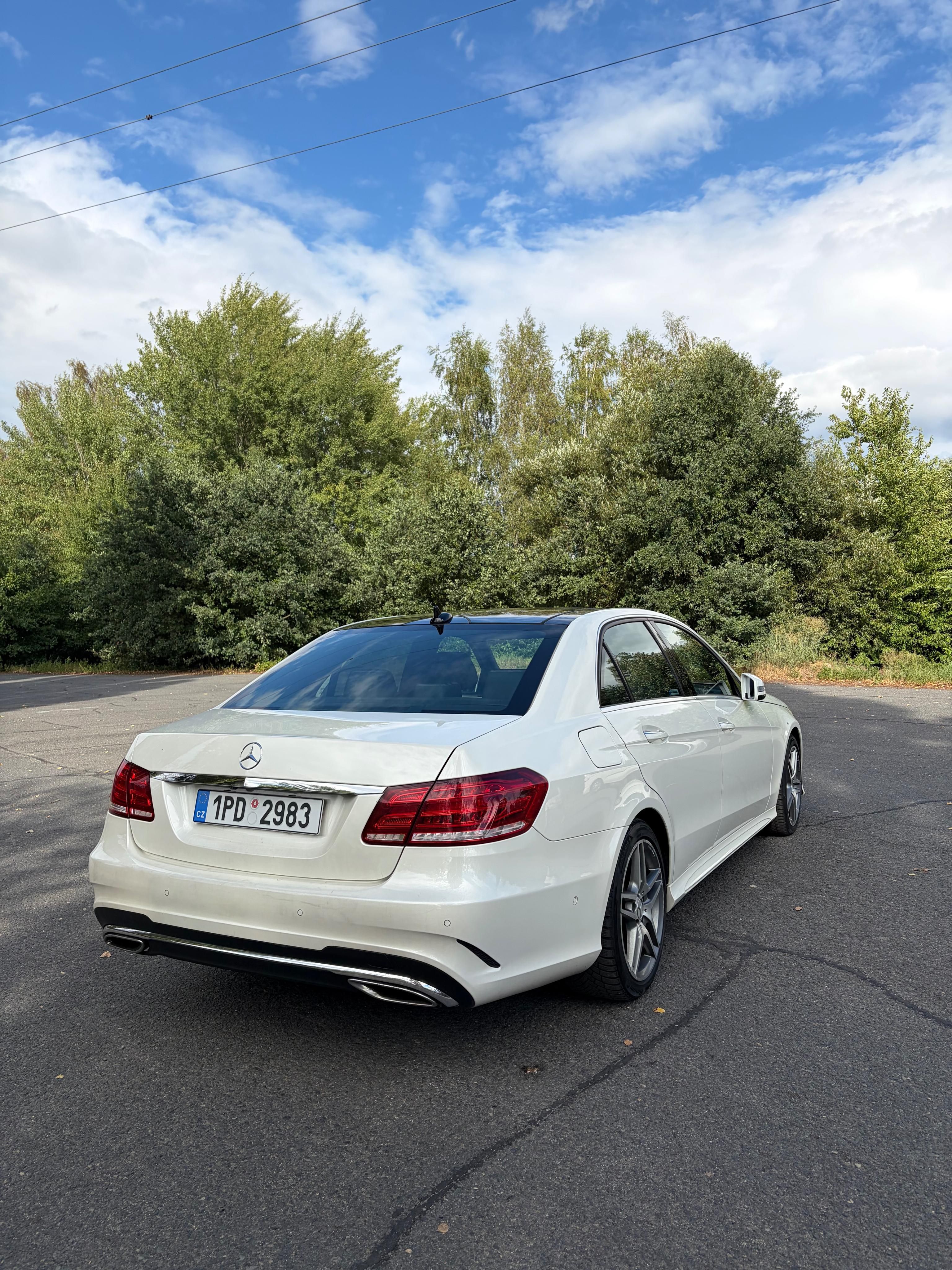 Mercedes-Benz Třídy E, 3.0CDI - fotka 4