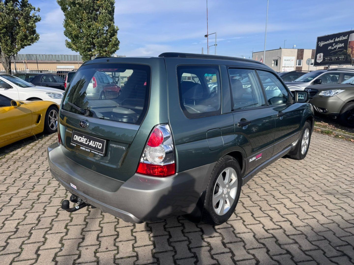 Subaru Forester, 4X4 2,0i 116 KW TAŽNÉ - fotka 6