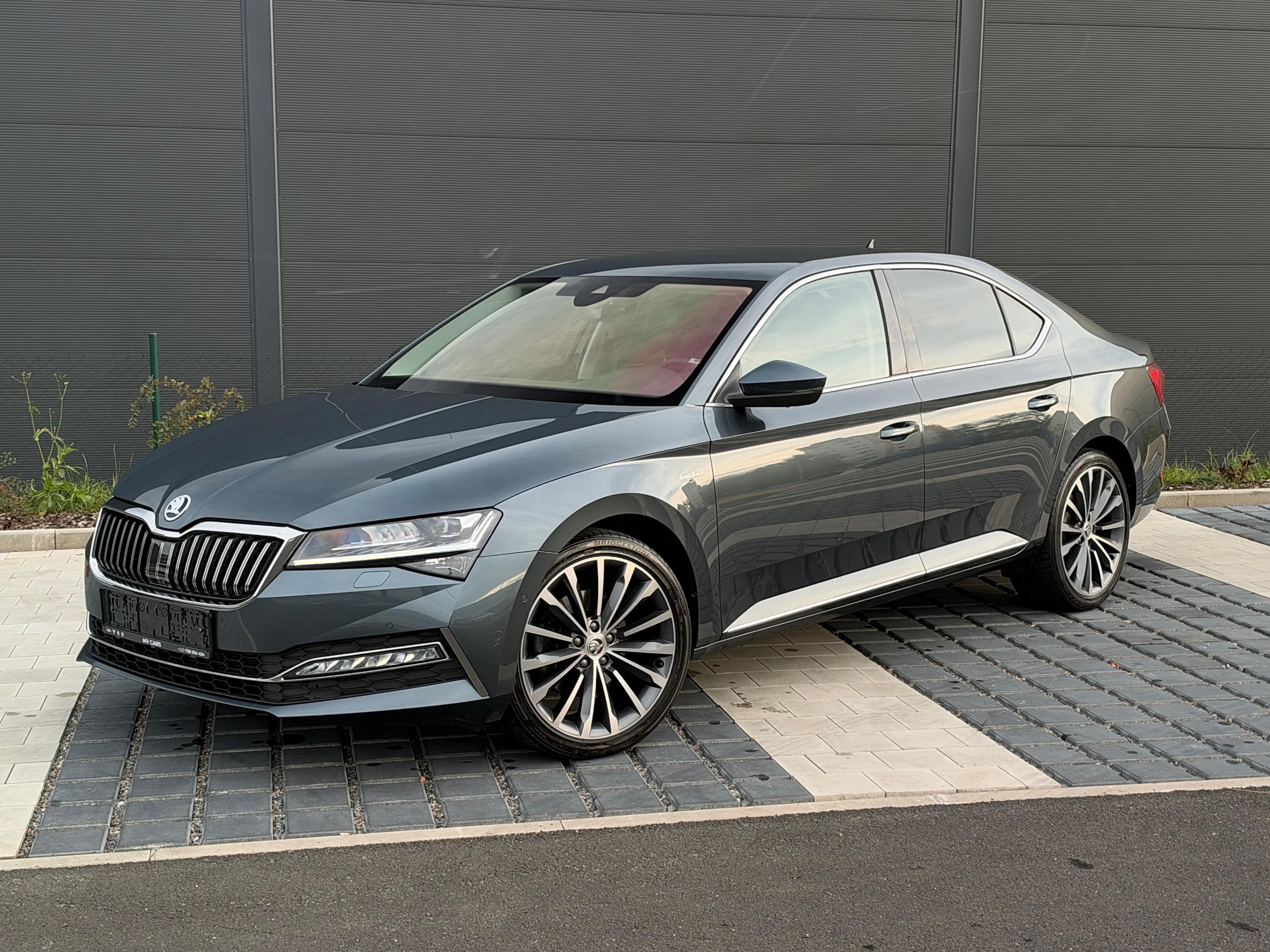 Škoda Superb, 2.0TDI 147KW 4x4 DSG • VC • TZ