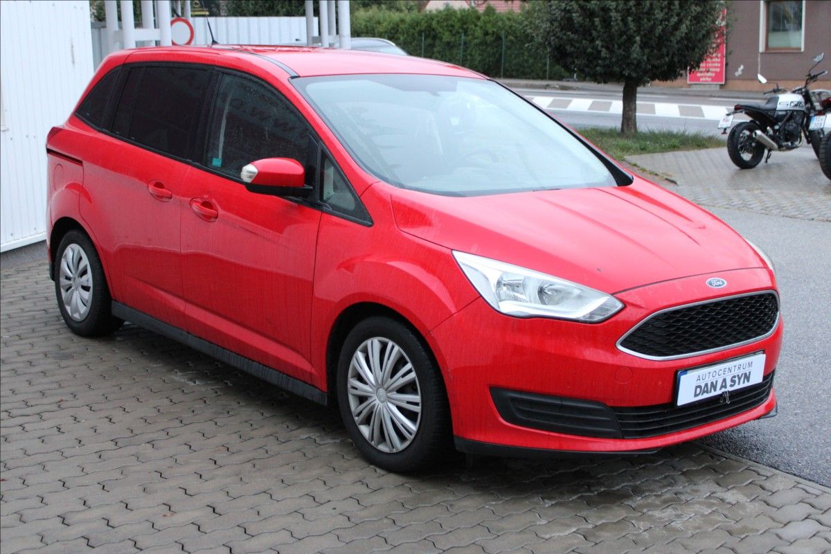 Ford Grand C-MAX, 1,0 Trend  Ecoboost CZ - fotka 2