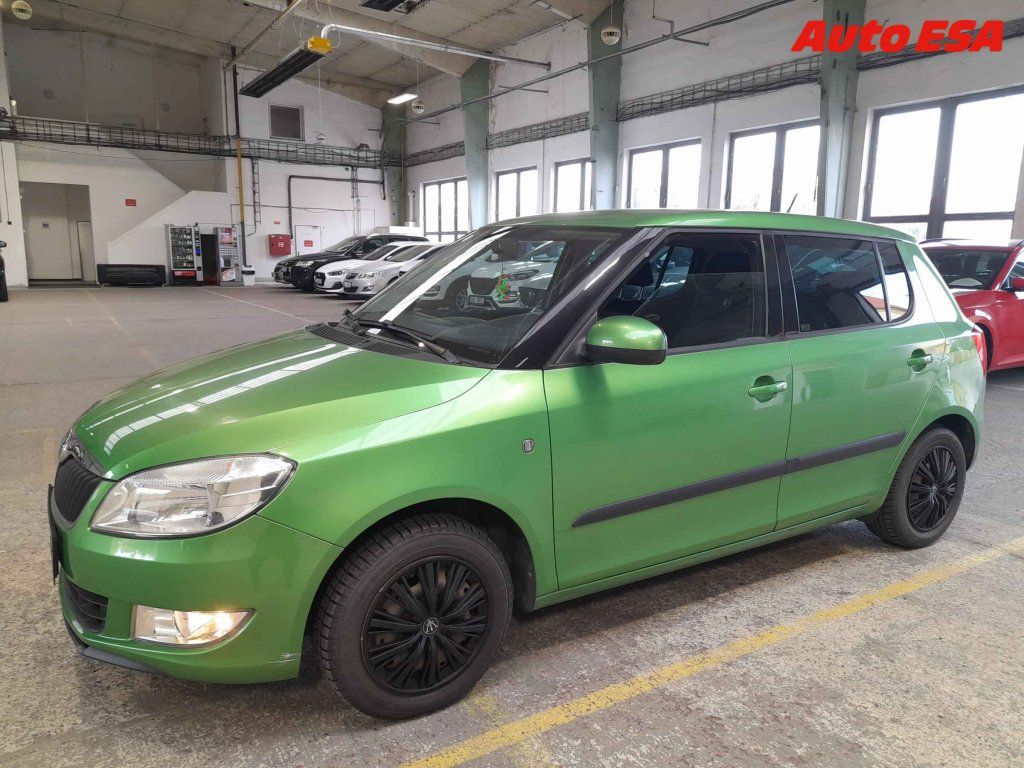 Škoda Fabia, 1.2