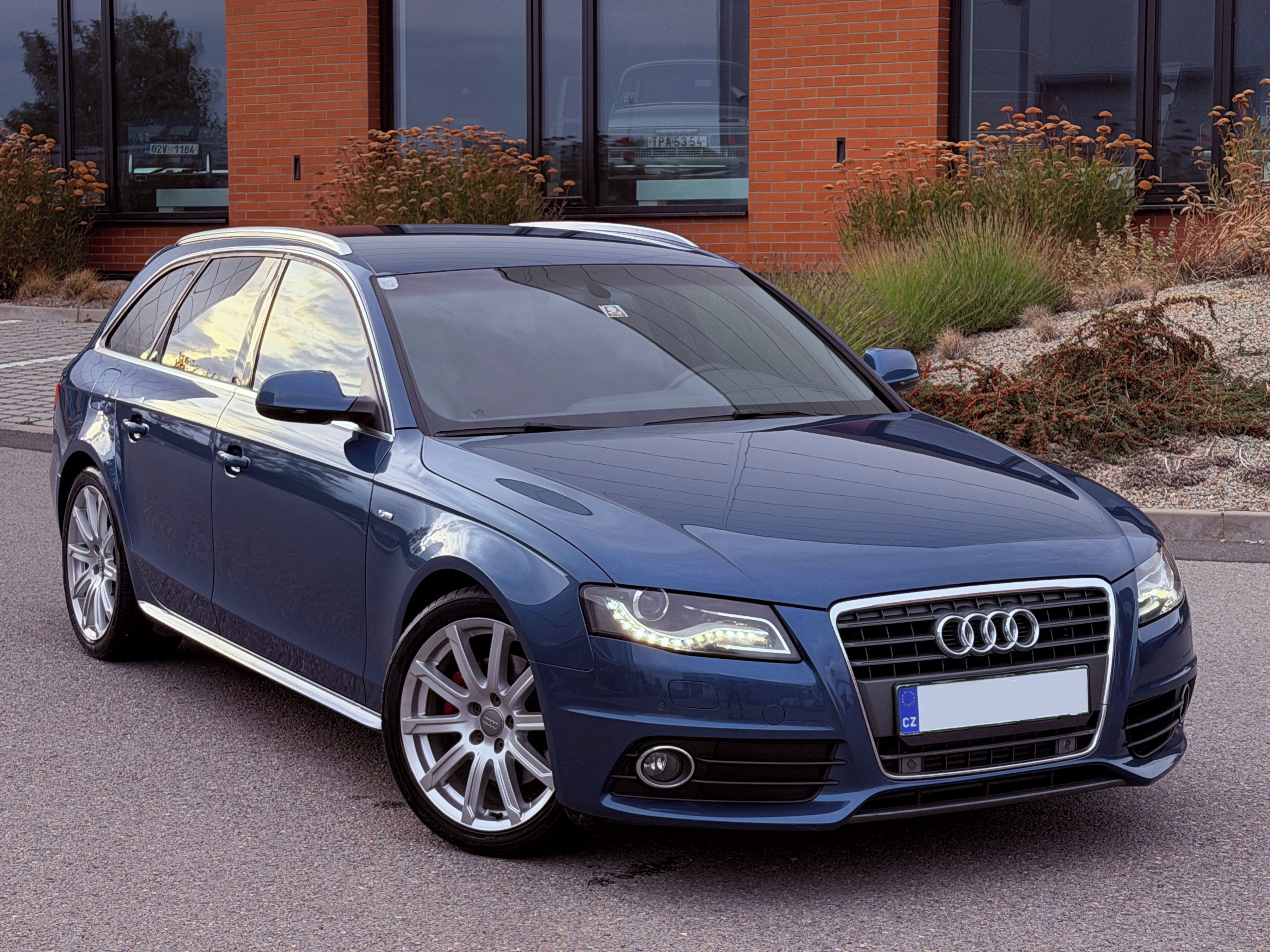 Audi A4, A4, 3xSline,1 Majitel