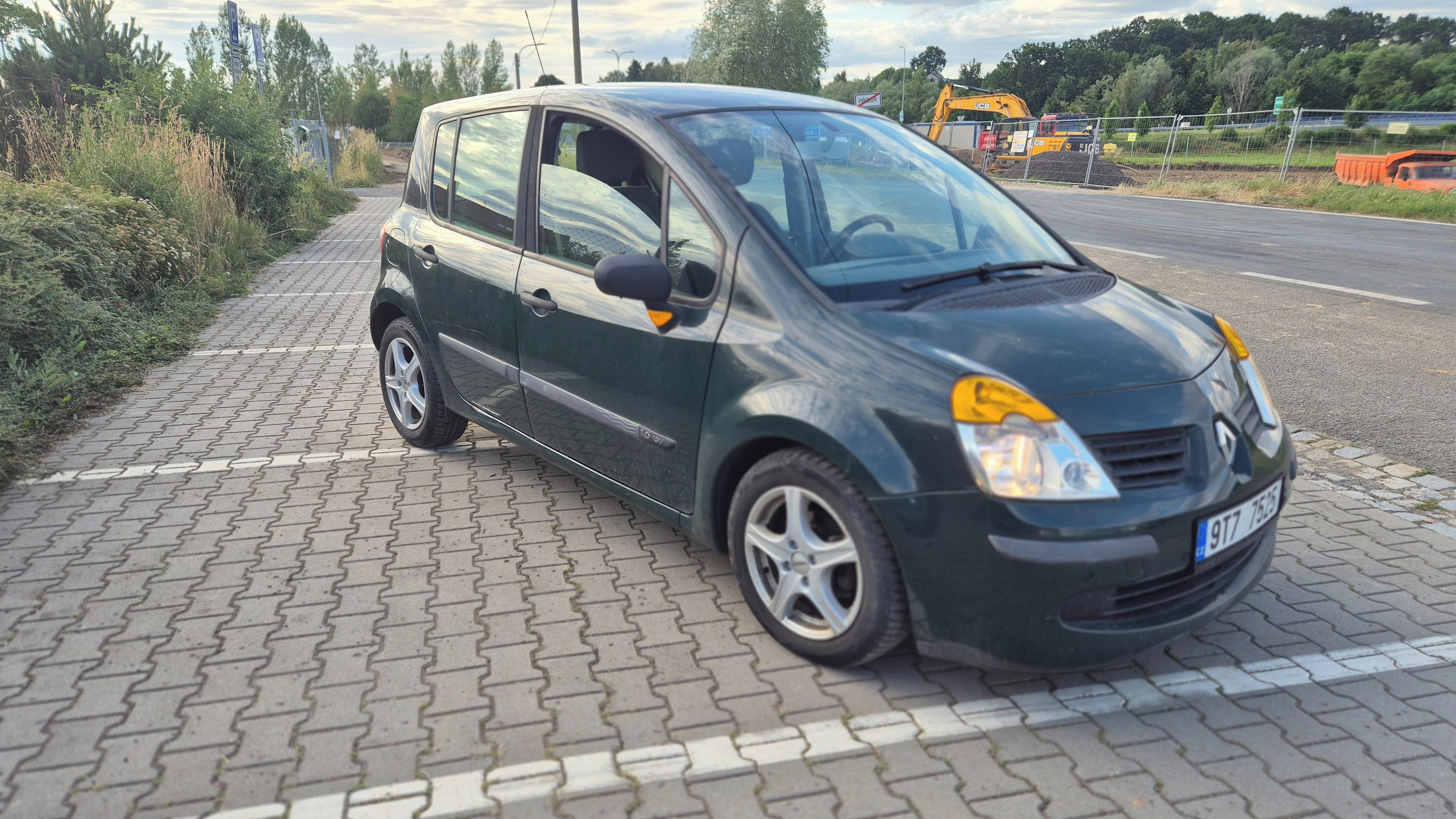Renault Modus, 1.6 16V Automat – STK do 2027 - fotka 2