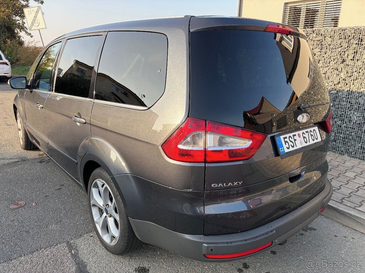 Ford Galaxy, 2.2 TDCi 129 kW po ROZVODECH - fotka 3