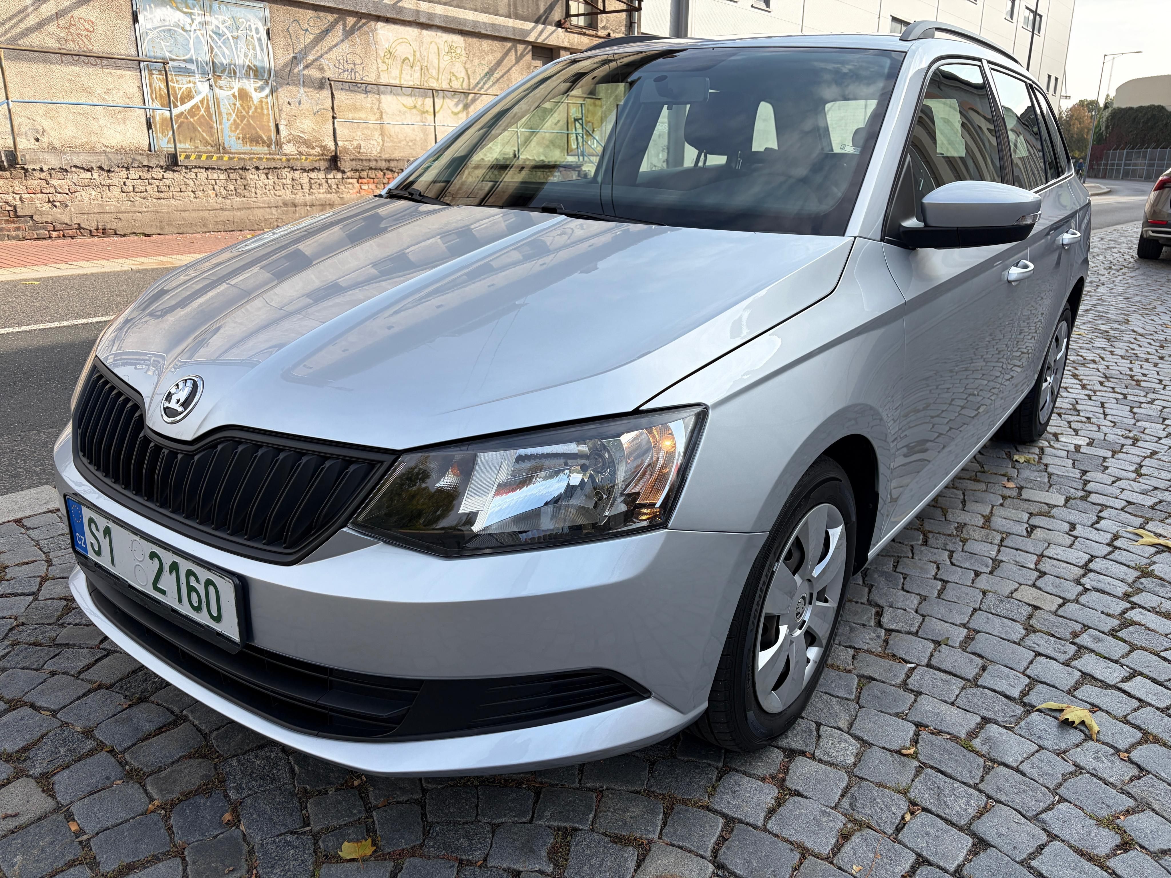 Škoda Fabia, 1,2 TSI, 66 KW