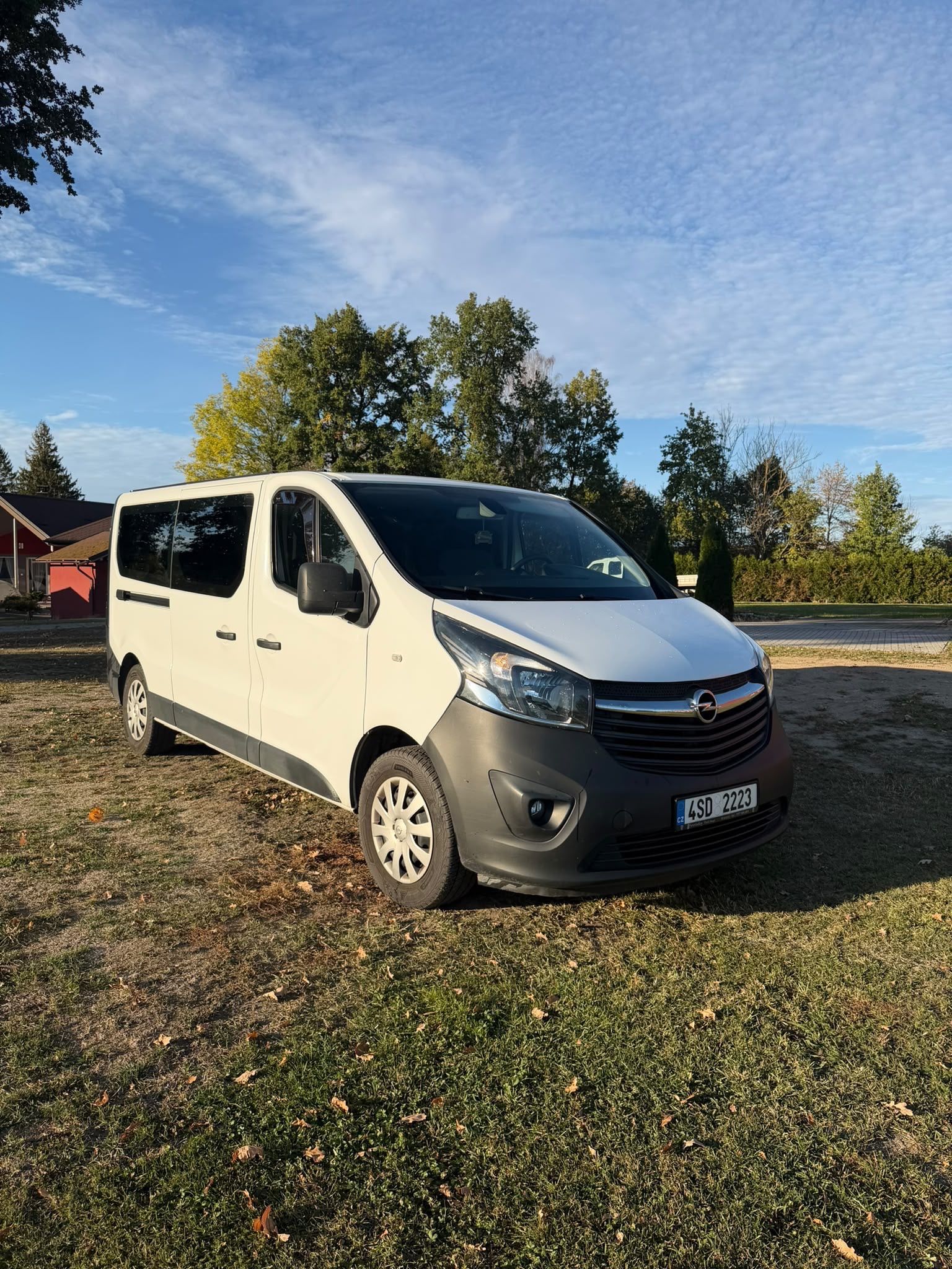 Opel Vivaro, Nezávislé topení - fotka 3