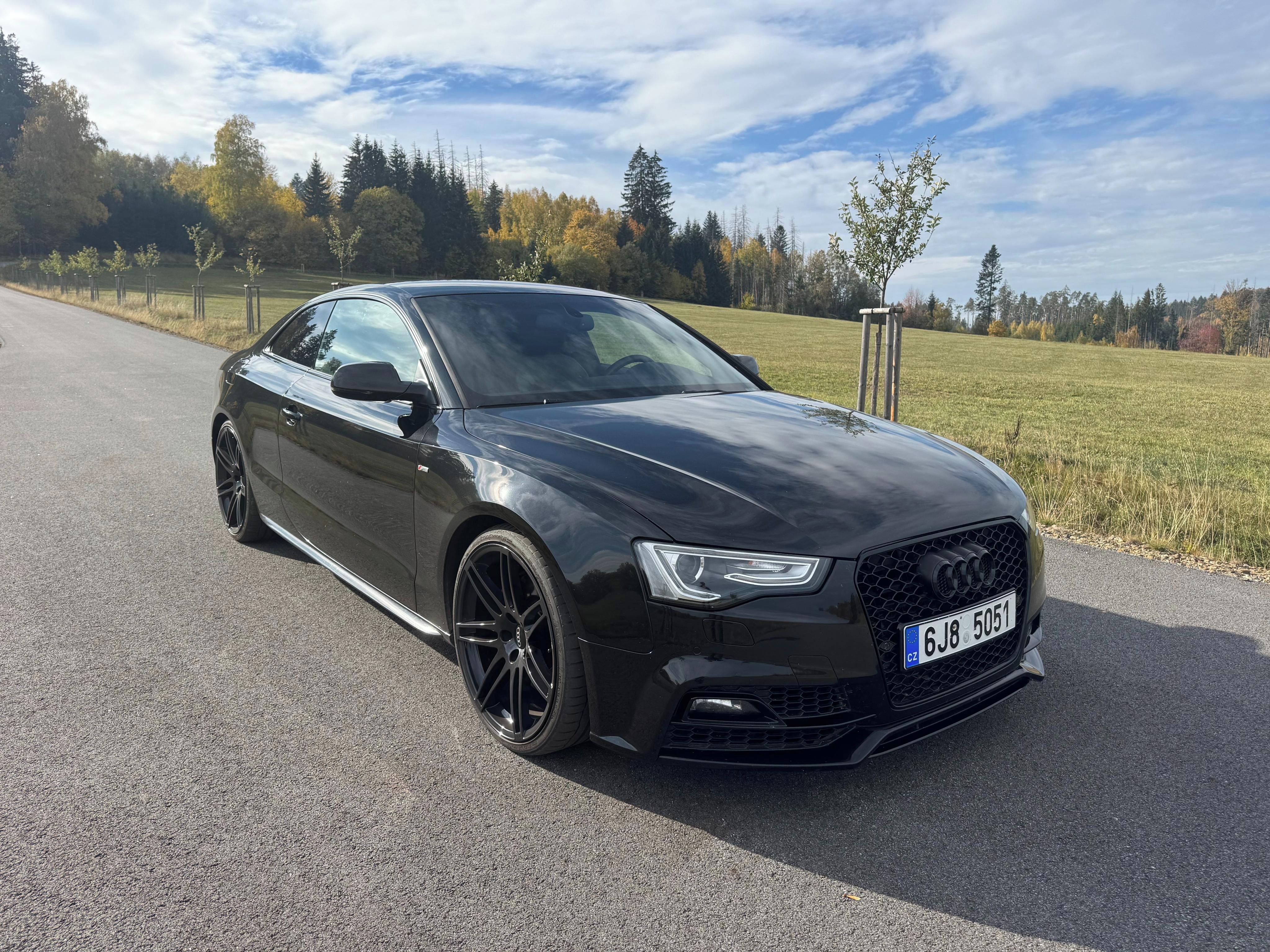 Audi A5, 3.0 TDI 180kw S-Line