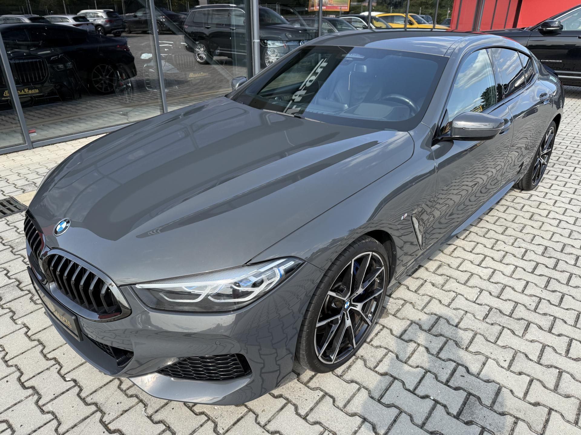 BMW Řada 8, 840 XD M-PAKET LASER HUD K360! - fotka 2