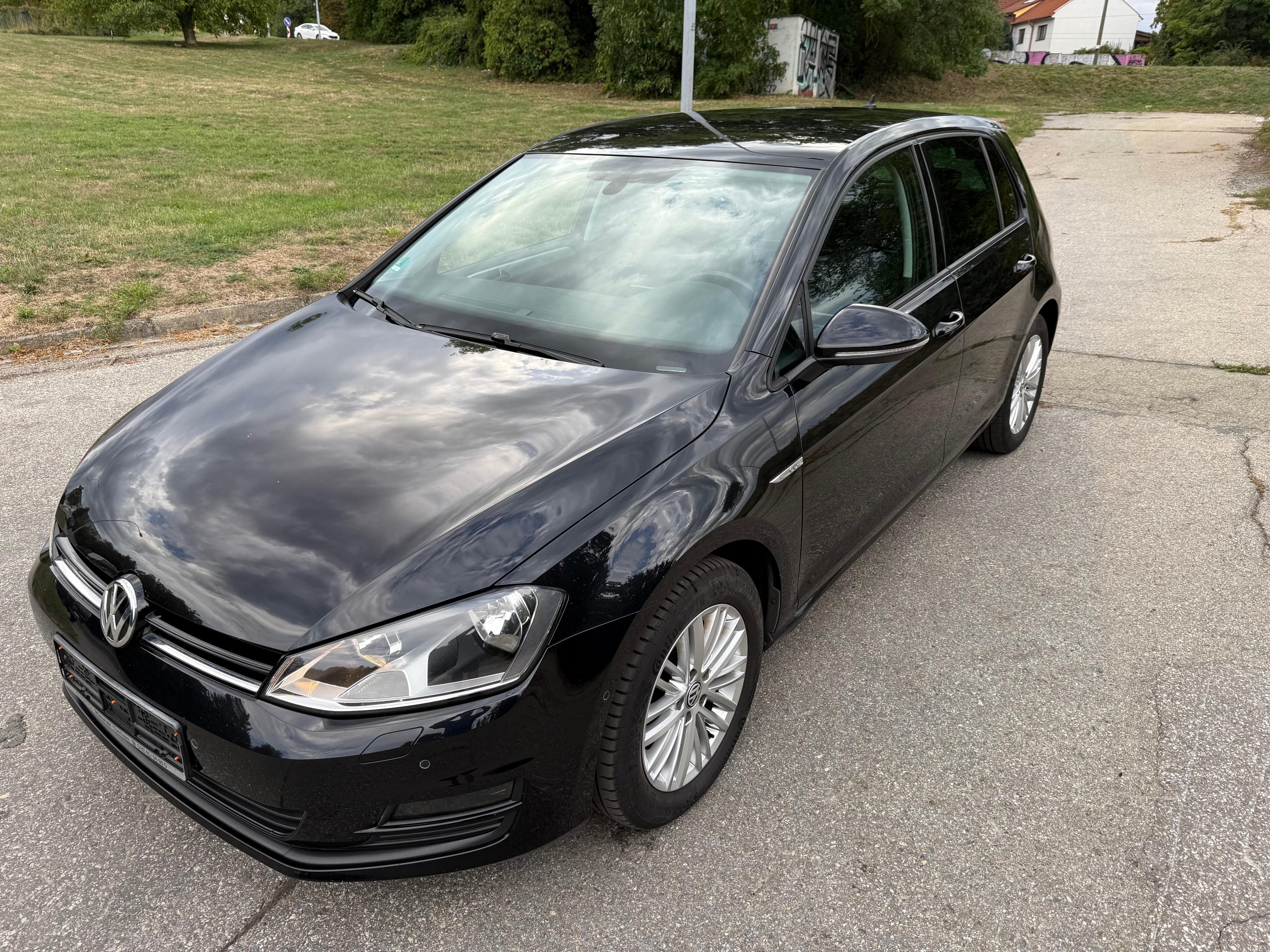 Volkswagen Golf, 1.2 TSI 81kw CUP , Webasto