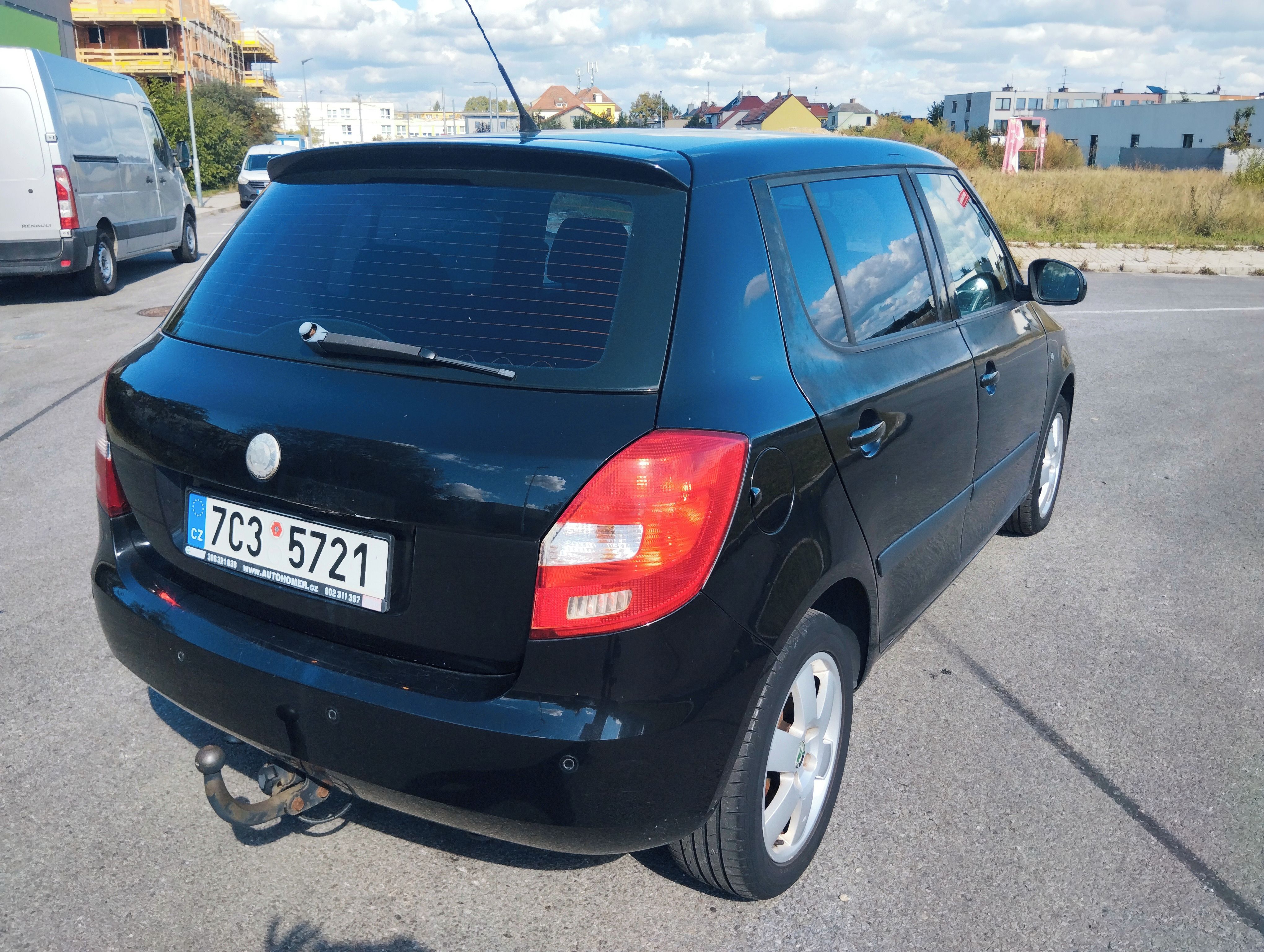 Škoda Fabia, 1.4 63kW, tažné, 2 sady kol - fotka 4