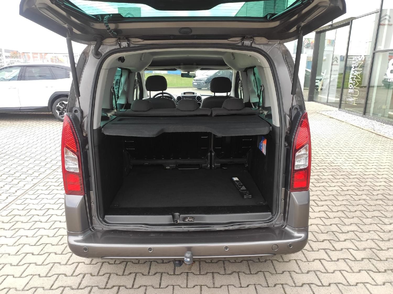 Citroën Berlingo, MULTISPACE 1.6i 120k MAN5 TZ - fotka 6