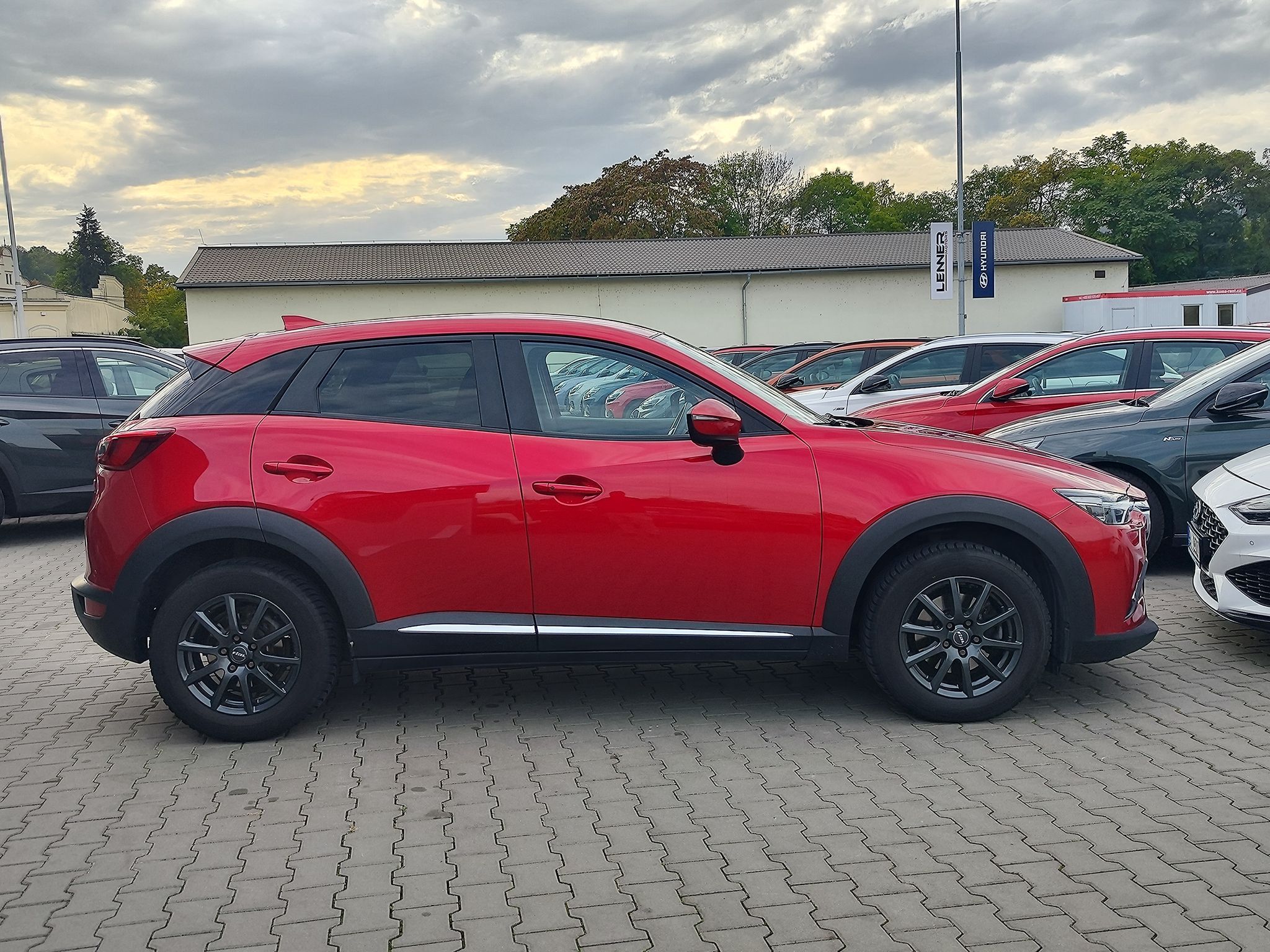 Mazda CX-3, 2.0 Skyactiv/110kW Revolution - fotka 4