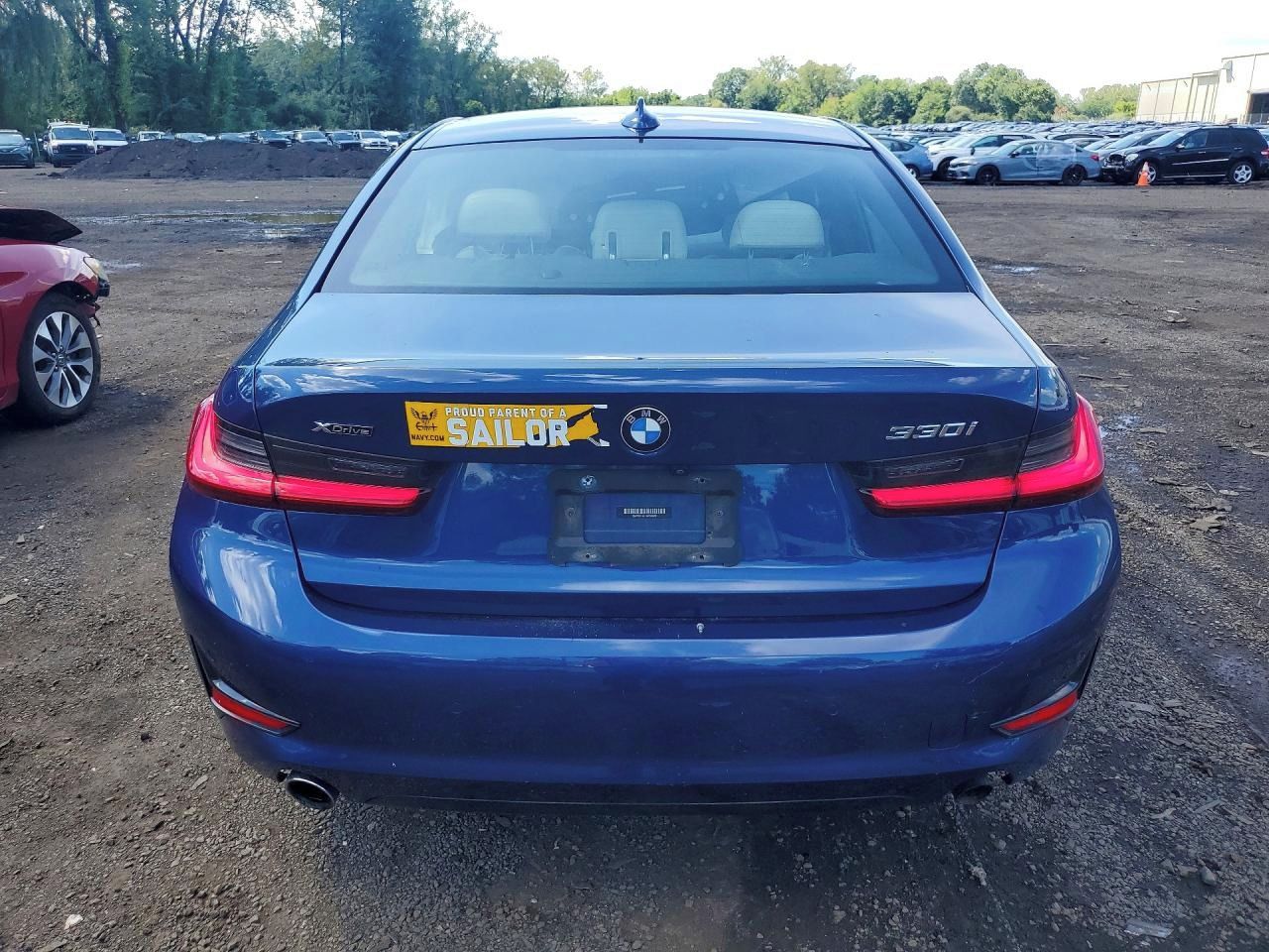 BMW Řada 3, Auto na cestě - fotka 6