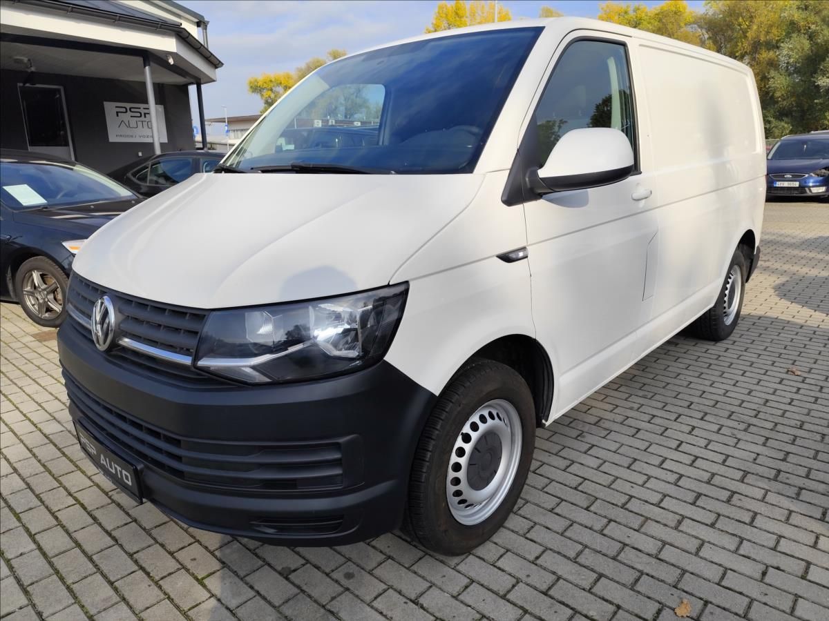 Volkswagen Transporter, T6 2,0TDI 75KW AC ZIMNÍ PNEU T