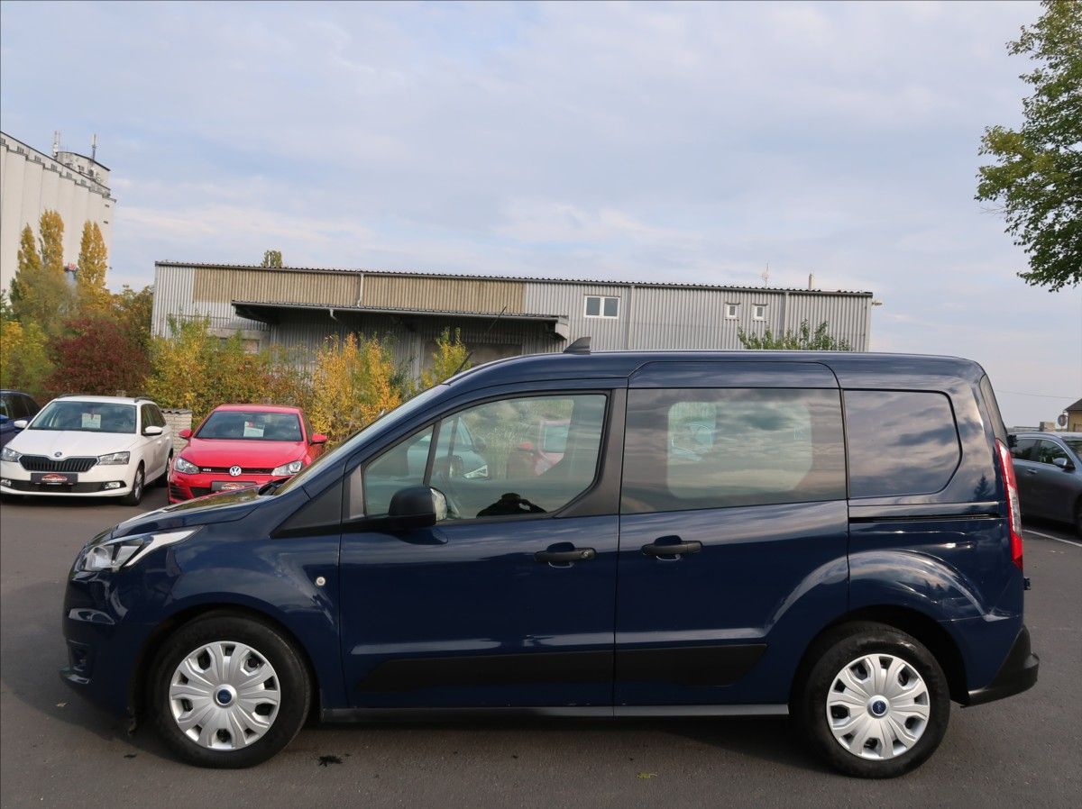 Ford Transit Connect, 1,5 EcoBlue,74kW,1majČR,DPH - fotka 6