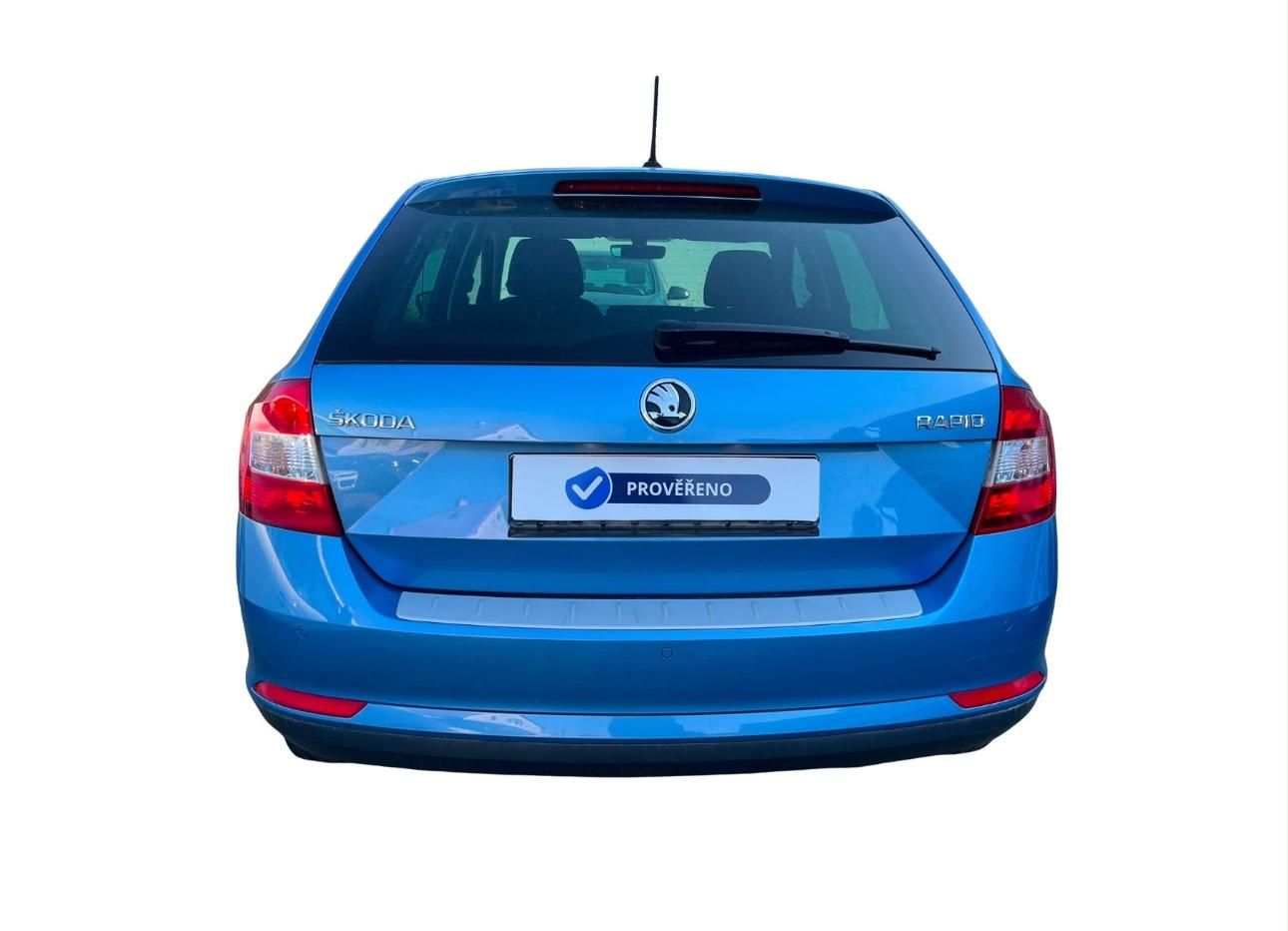 Škoda Rapid - fotka 4
