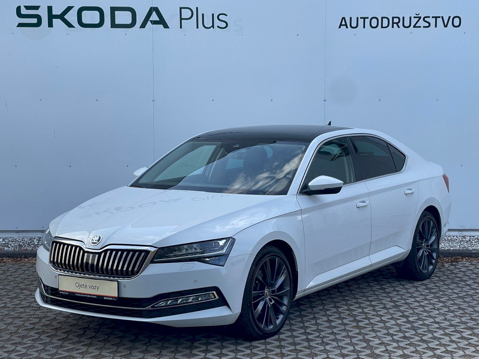 Škoda Superb, 2.0 TDi / 110 kW Style Plus