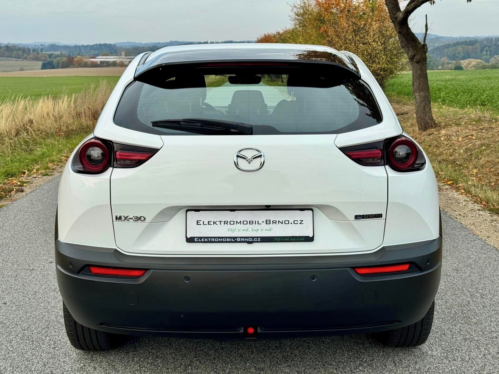 Mazda MX-30, 35,5kWh,SoH93%,HEAD-UP,KEYLESS - fotka 5