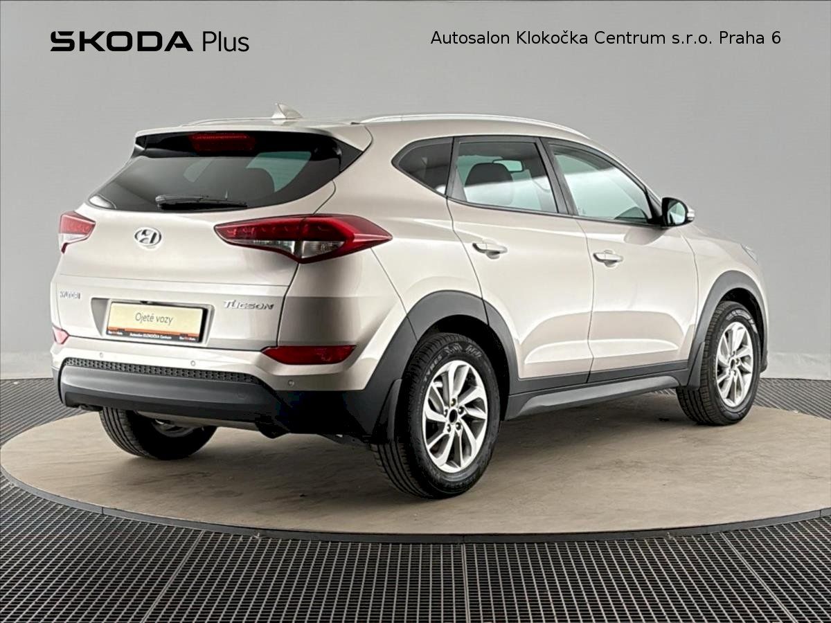 Hyundai Tucson, CRDi85 kW - fotka 2