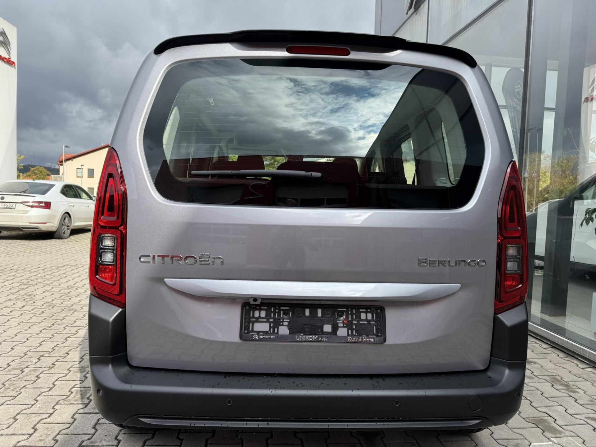 Citroën Berlingo, PLUS Diesel 100k Manual - fotka 4