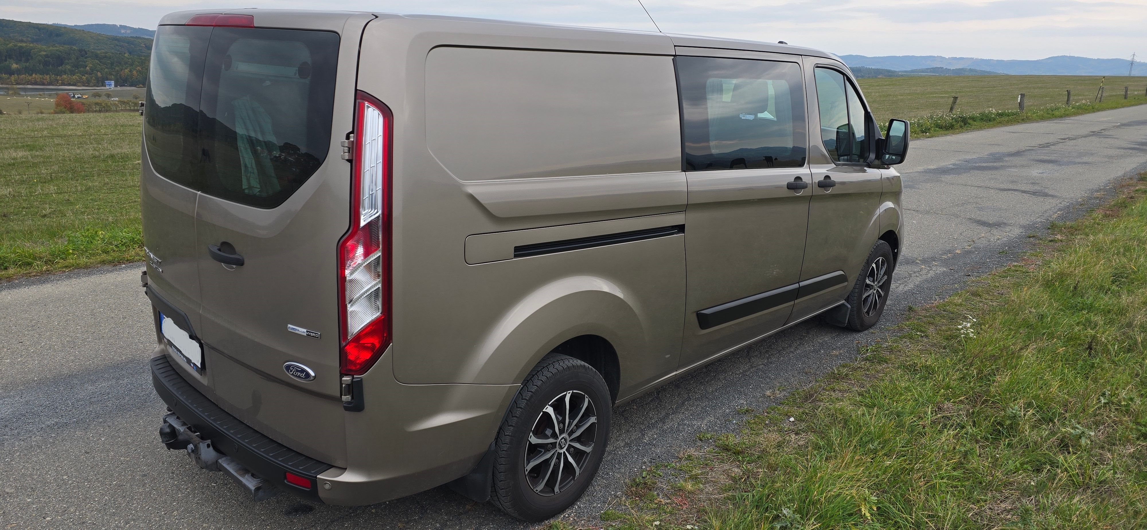 Ford Transit Custom, EcoBlue hybrid H1L2 - fotka 6
