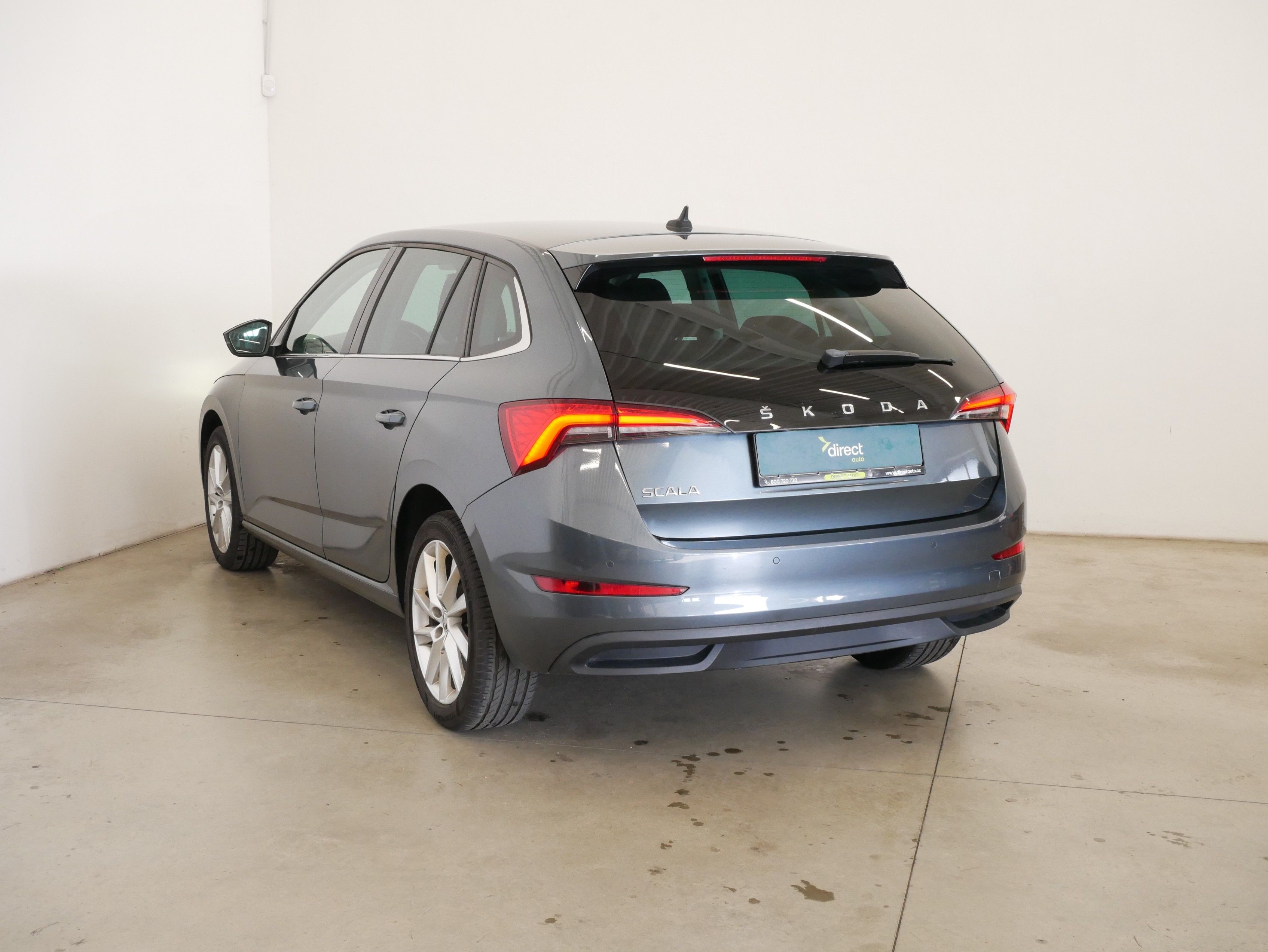 Škoda Scala, 1.0 TSI 85KW - fotka 4
