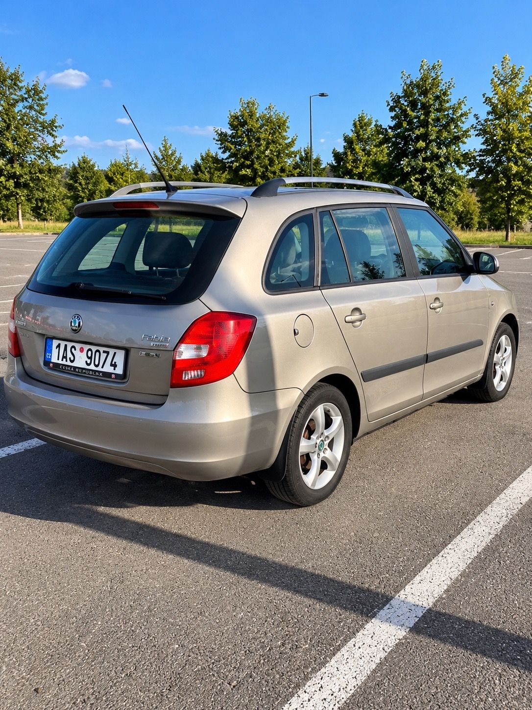 Škoda Fabia, 1.2HTP - fotka 2