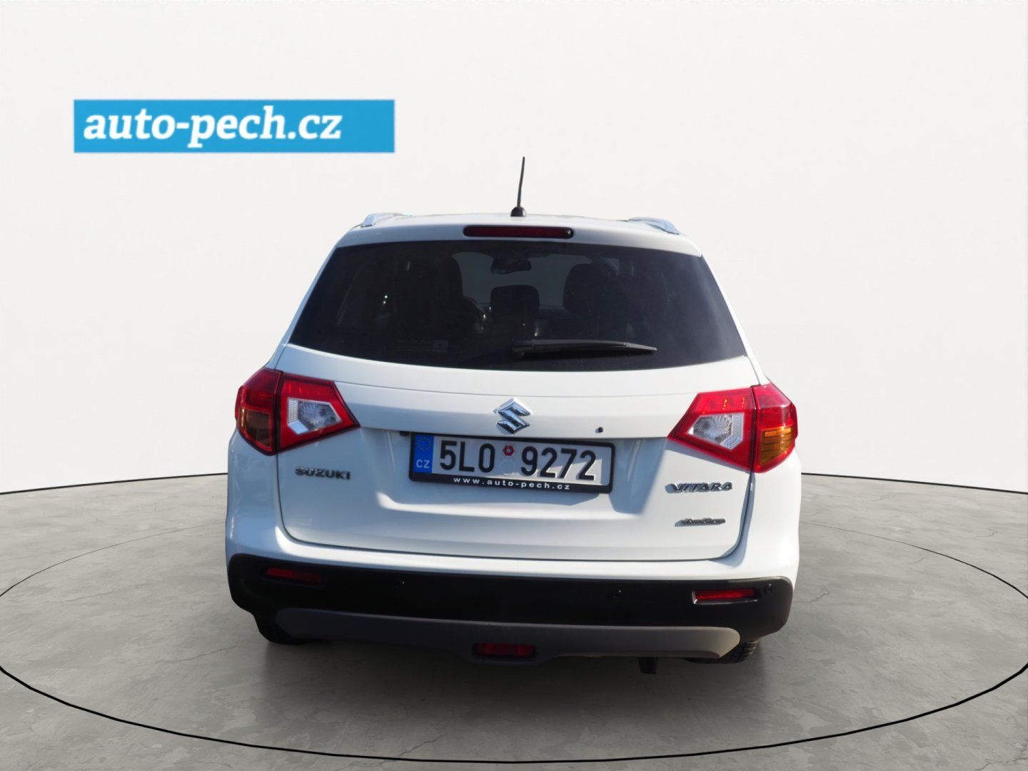 Suzuki Vitara, 1.6i VVT, 88 kW, 4x4 - fotka 3
