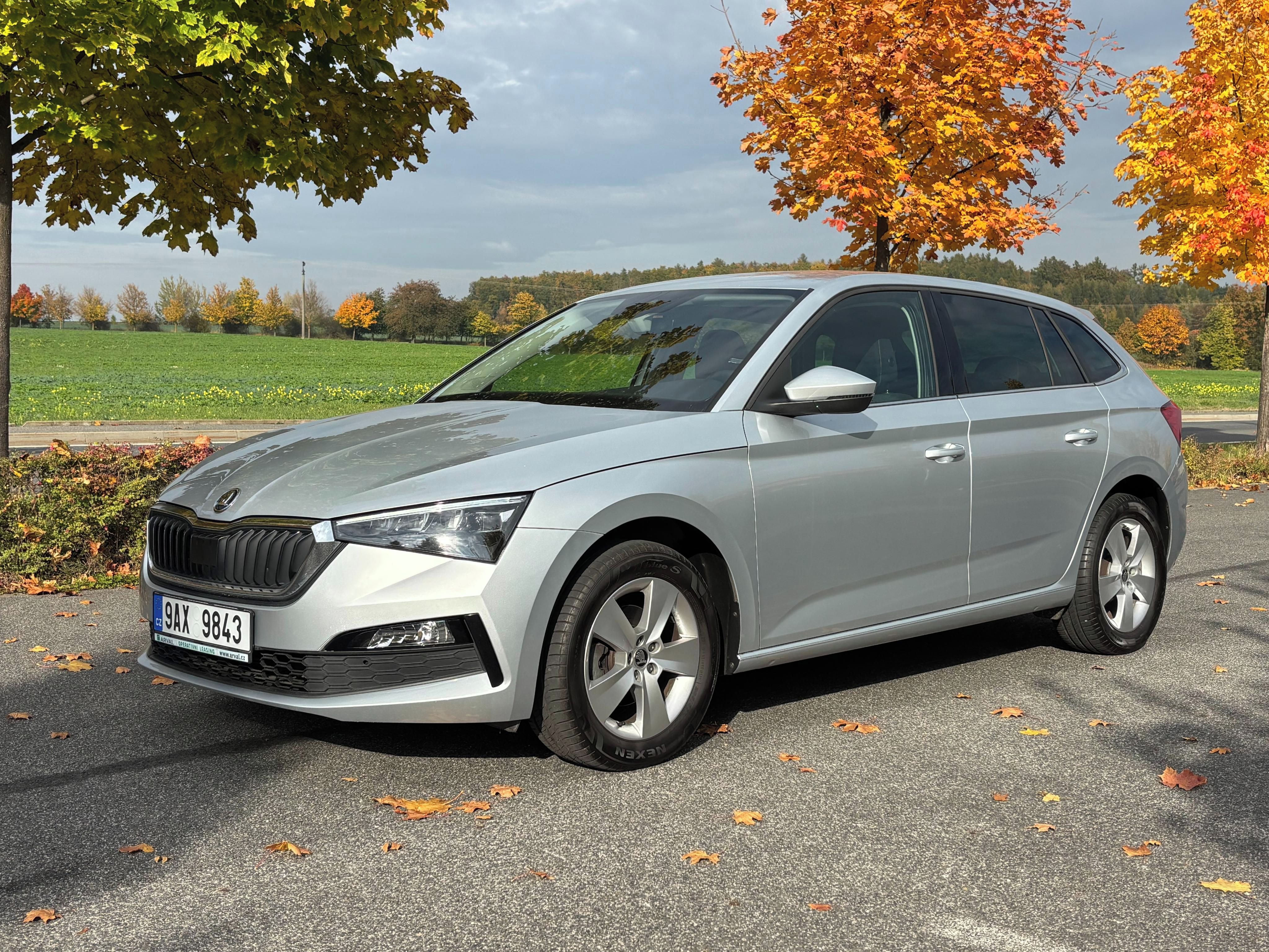Škoda Scala, 1.5 TSI 110kW Style DSG,ČR DPH