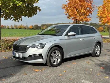 Škoda Scala, 1.5 TSI 110kW Style DSG,ČR DPH