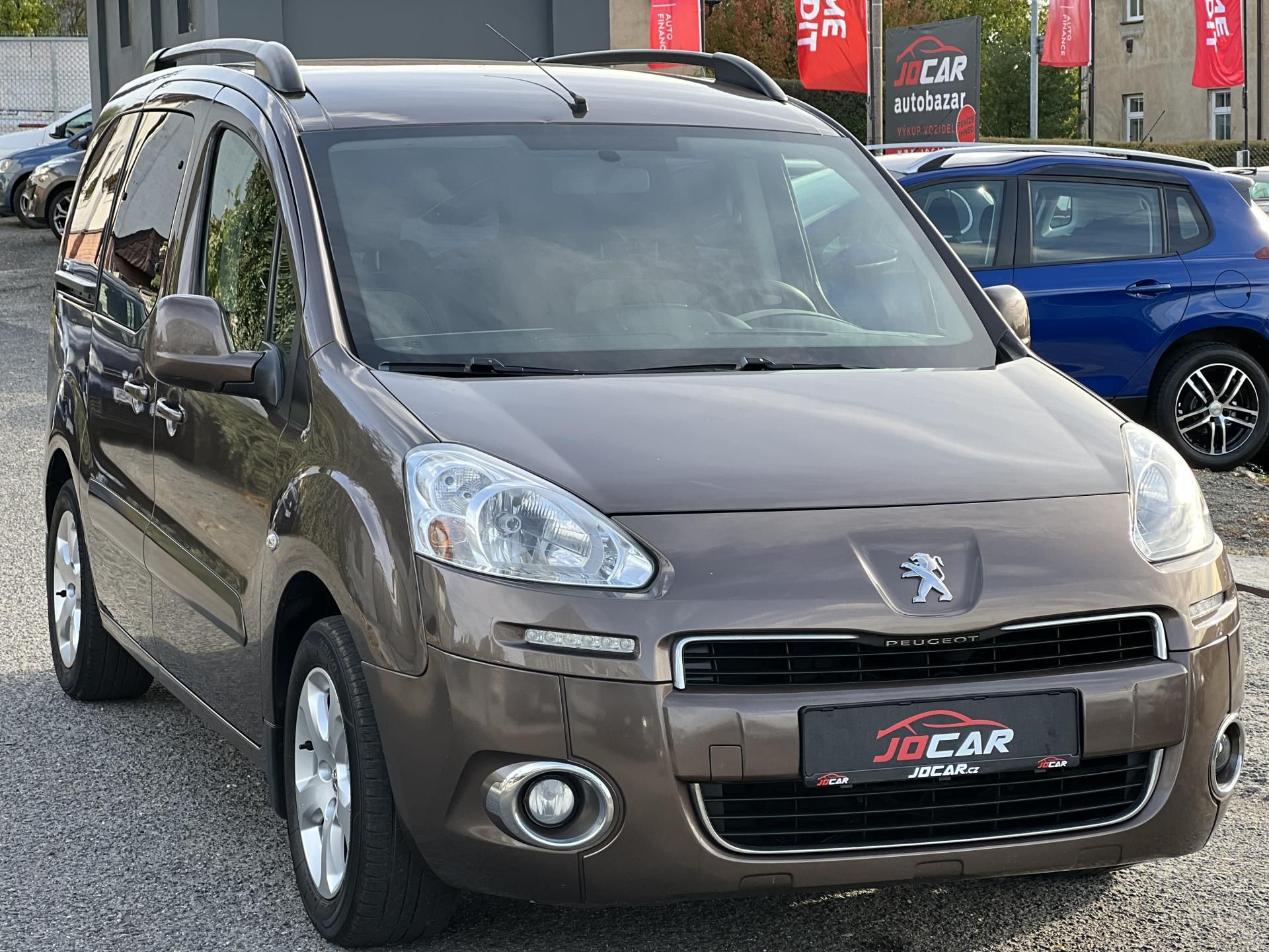 Peugeot Partner Tepee, 1.6i KLIMA KOUPENO V ČR 1.MAJ. - fotka 3