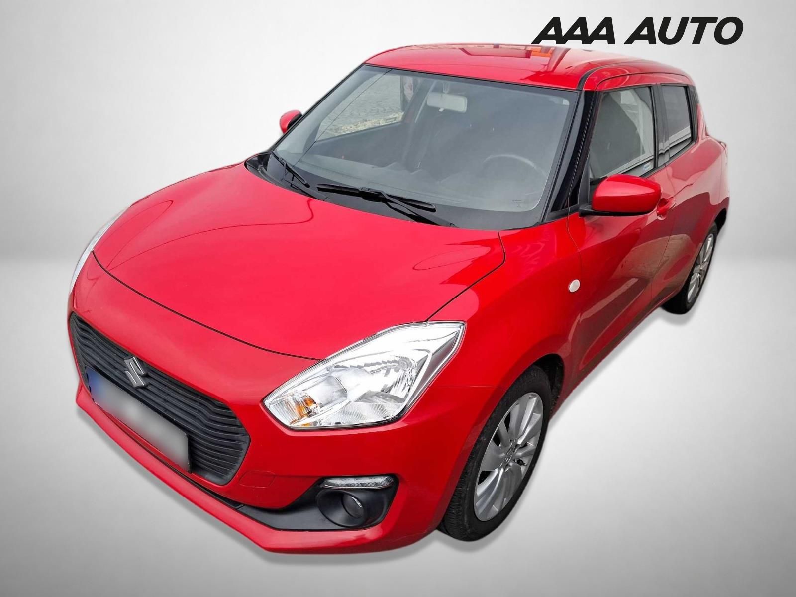 Suzuki Swift, 1.2 SHVS, Serv.kniha, Klima