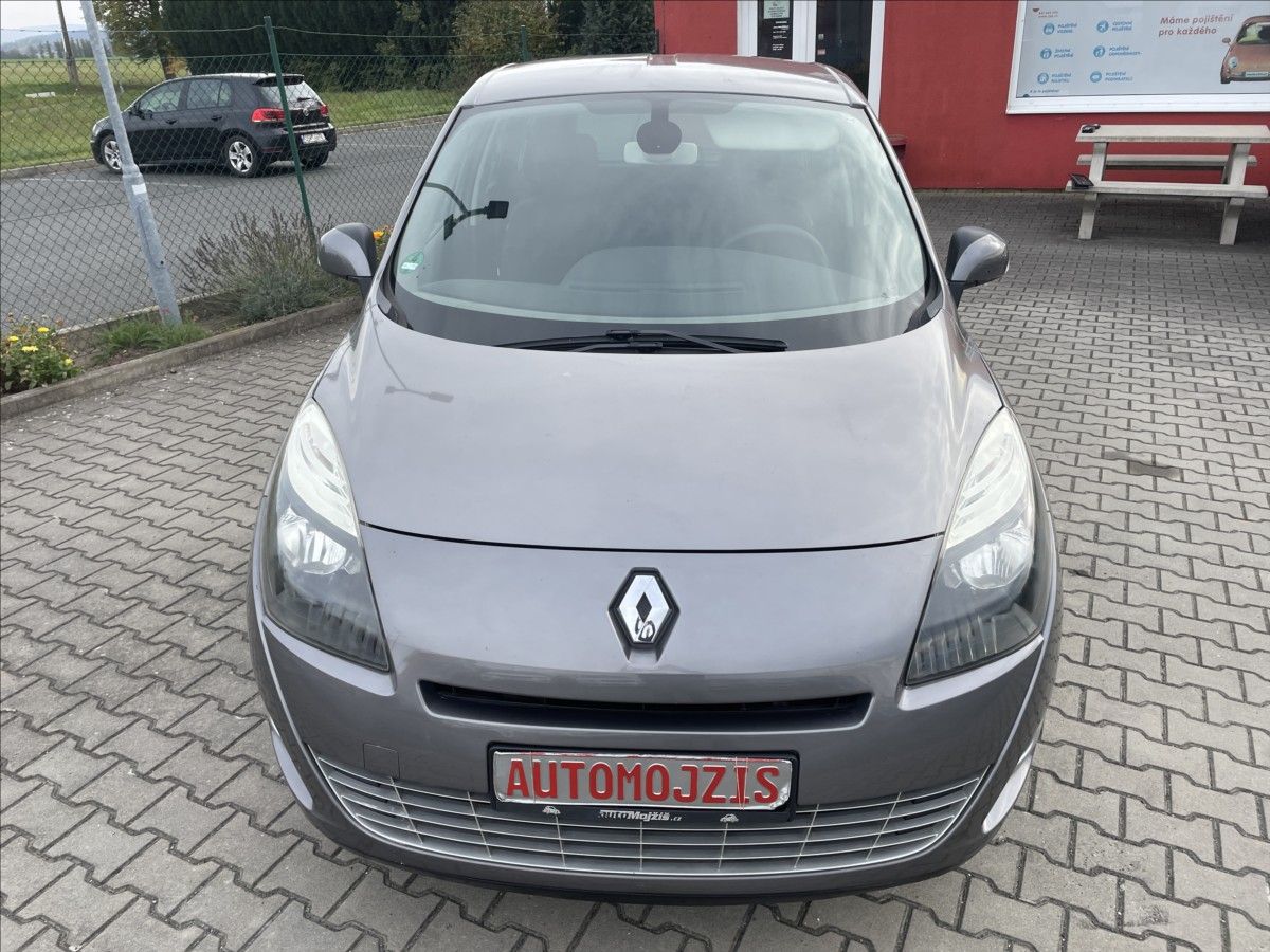Renault Grand Scénic, 1,6 16V 7 MÍST DIGIKLIMA STK 4 - fotka 3