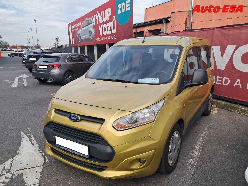 Ford Tourneo Connect, 1.6TDCi,1.maj,ČR