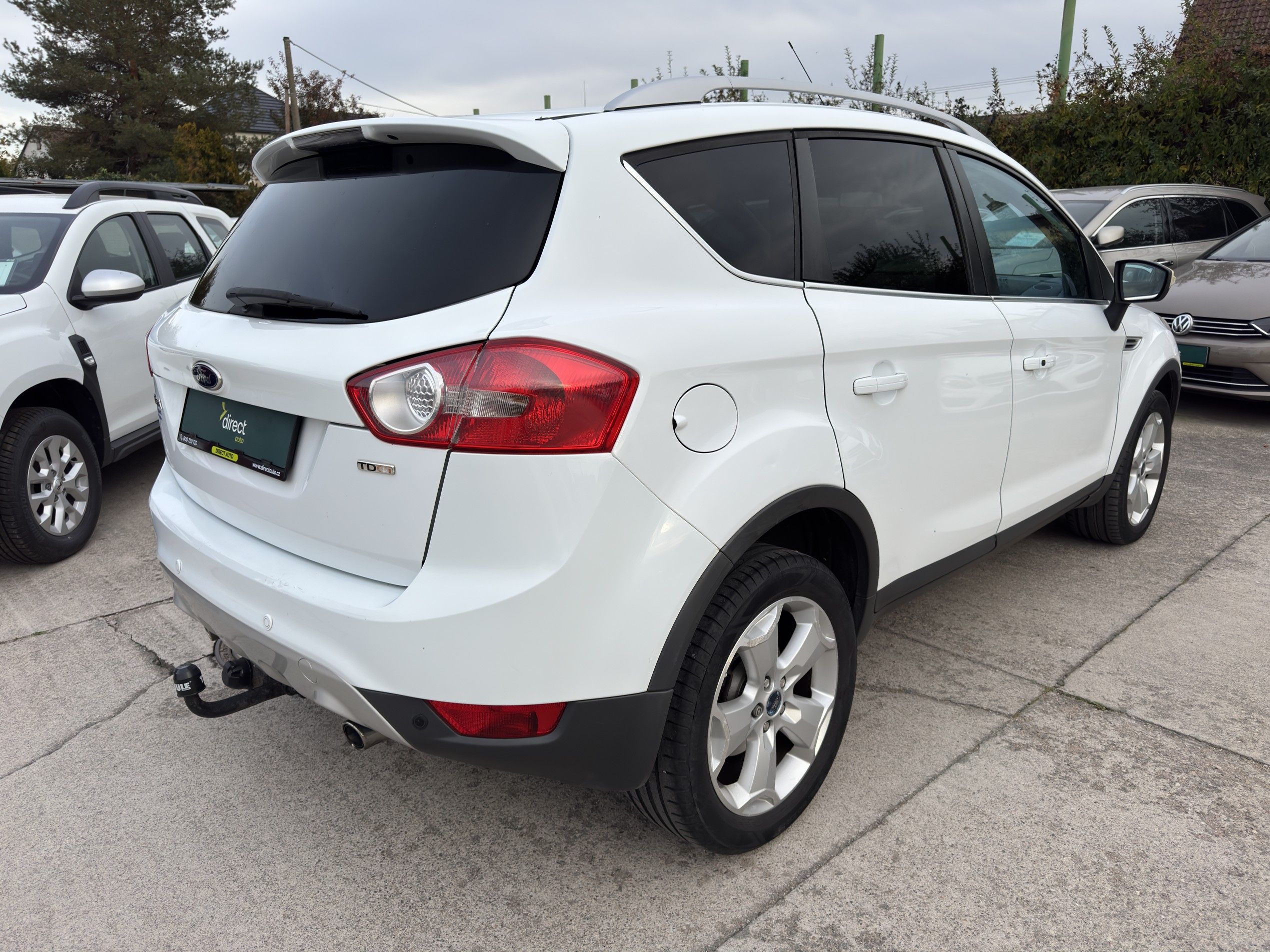 Ford Kuga, 2.0 TDCi 100 kW Titanium 4x4 - fotka 2
