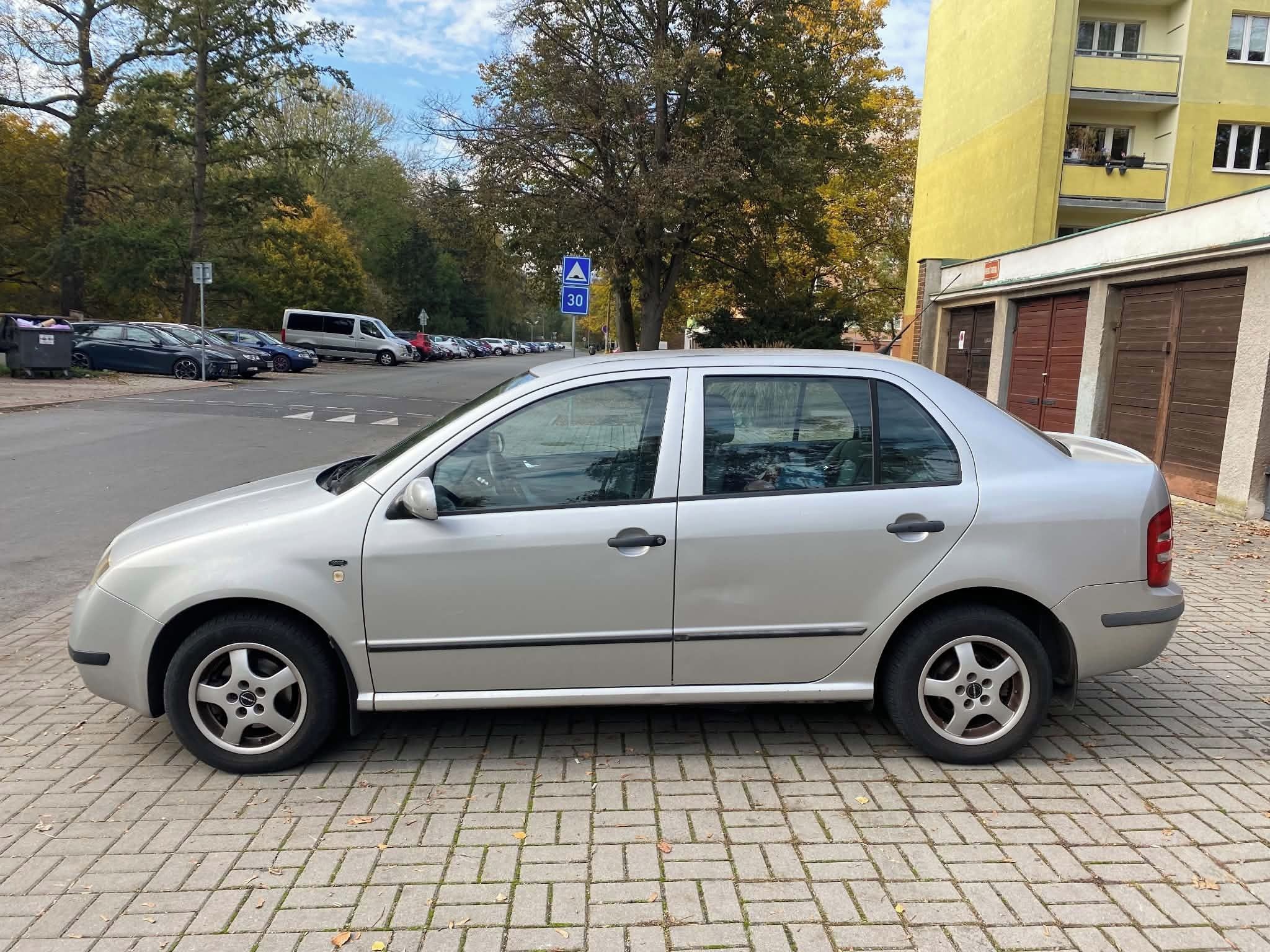 Škoda Fabia, 1,4 16v - fotka 3