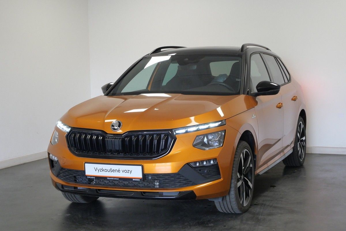 Škoda Kamiq, 1.5 TSI 110 kW DSG Monte Carlo