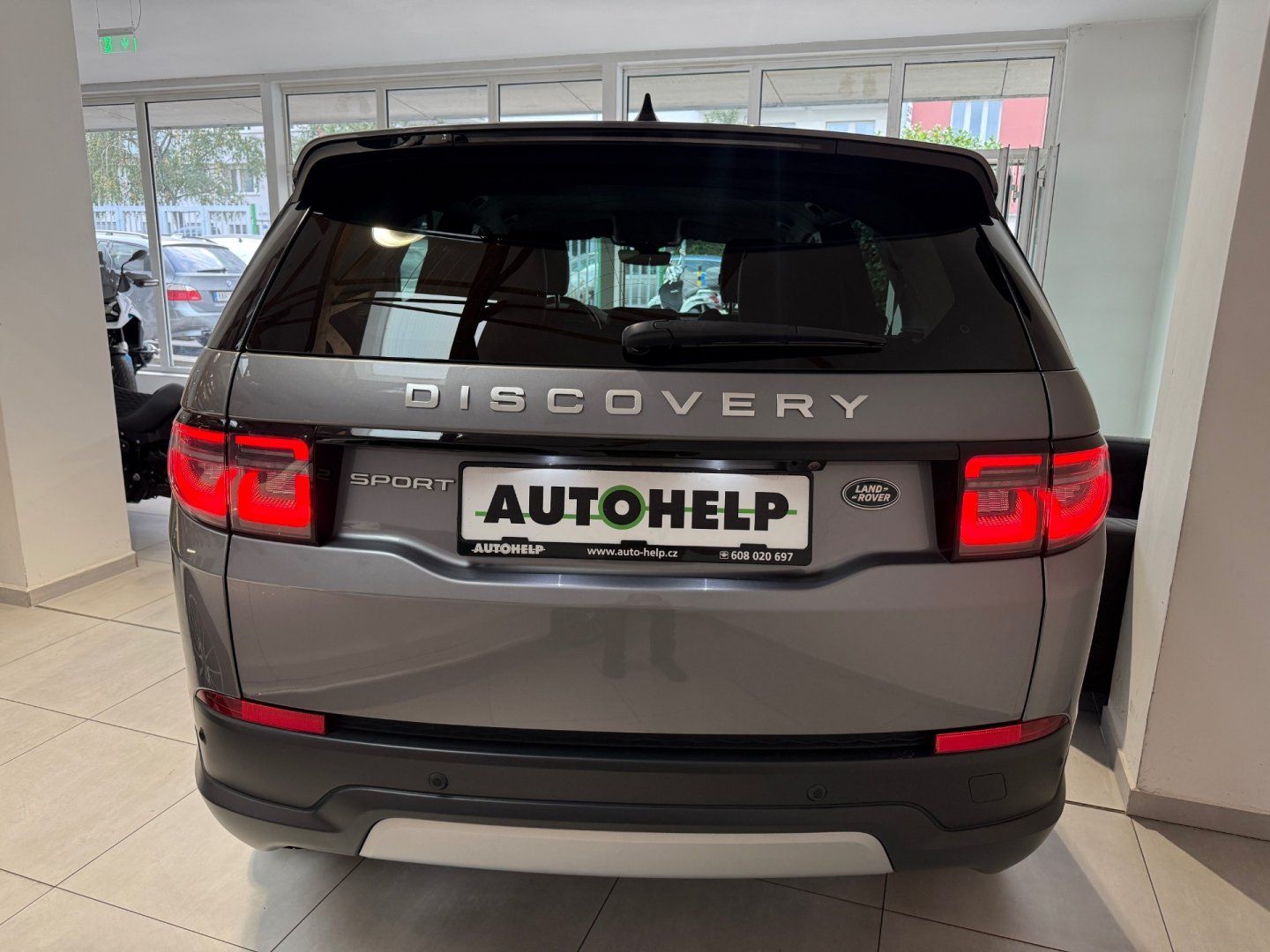 Land Rover Discovery Sport, S D165 9AT AWD - fotka 5
