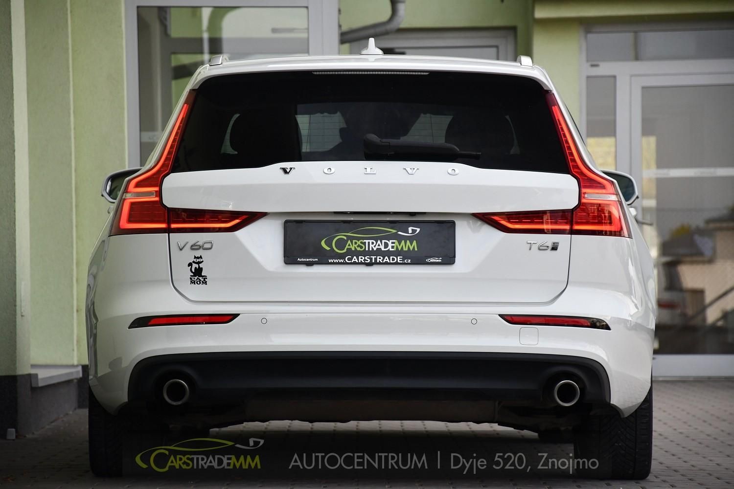 Volvo V60, 2,0 T6 186kW - fotka 4