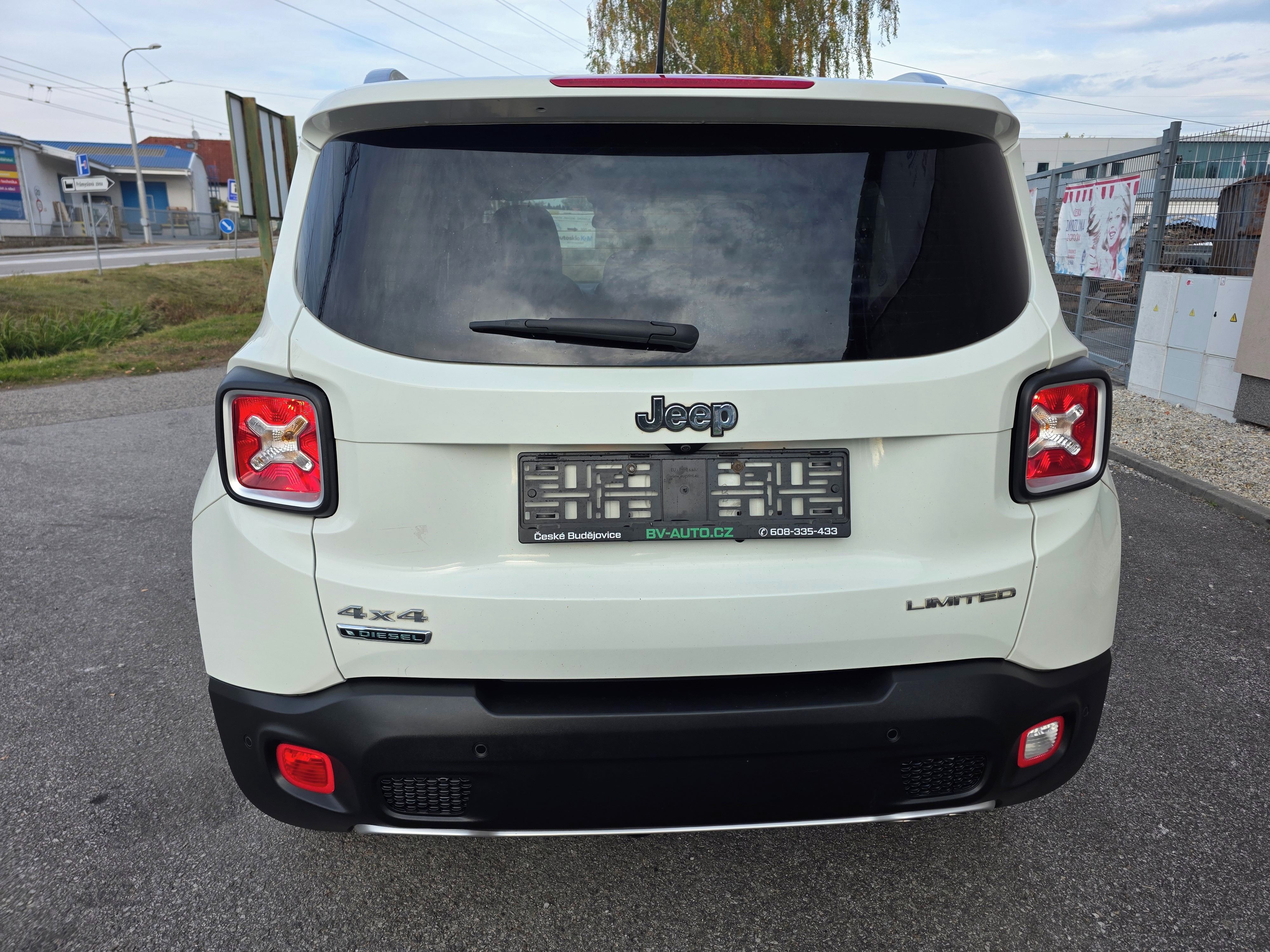Jeep Renegade, 2.0JTDm LIMITED 4X4 AUTOMAT - fotka 5