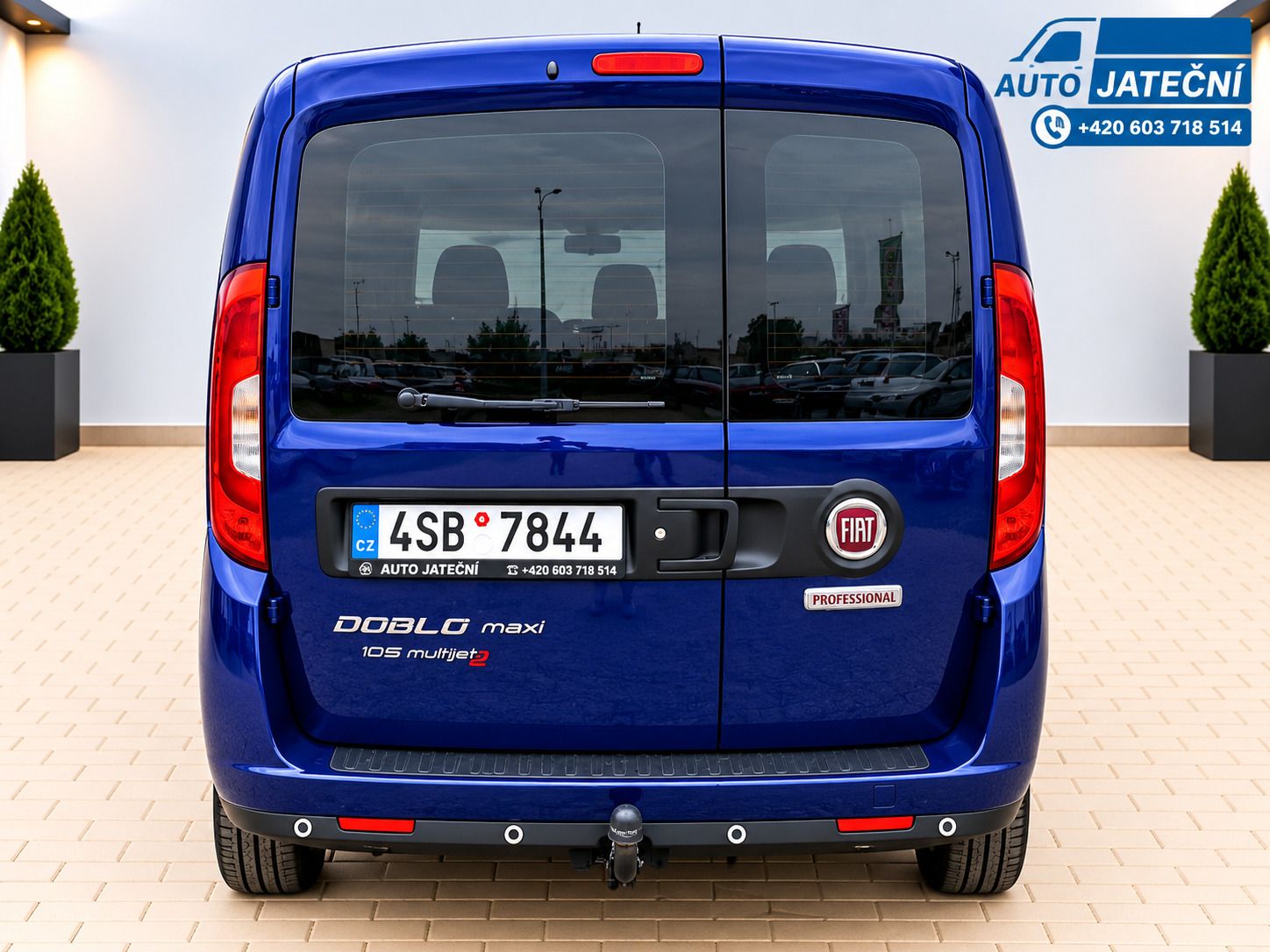 Fiat Dobló, 1.6 JTD MULTIJET MAX 77 KW DPH - fotka 6