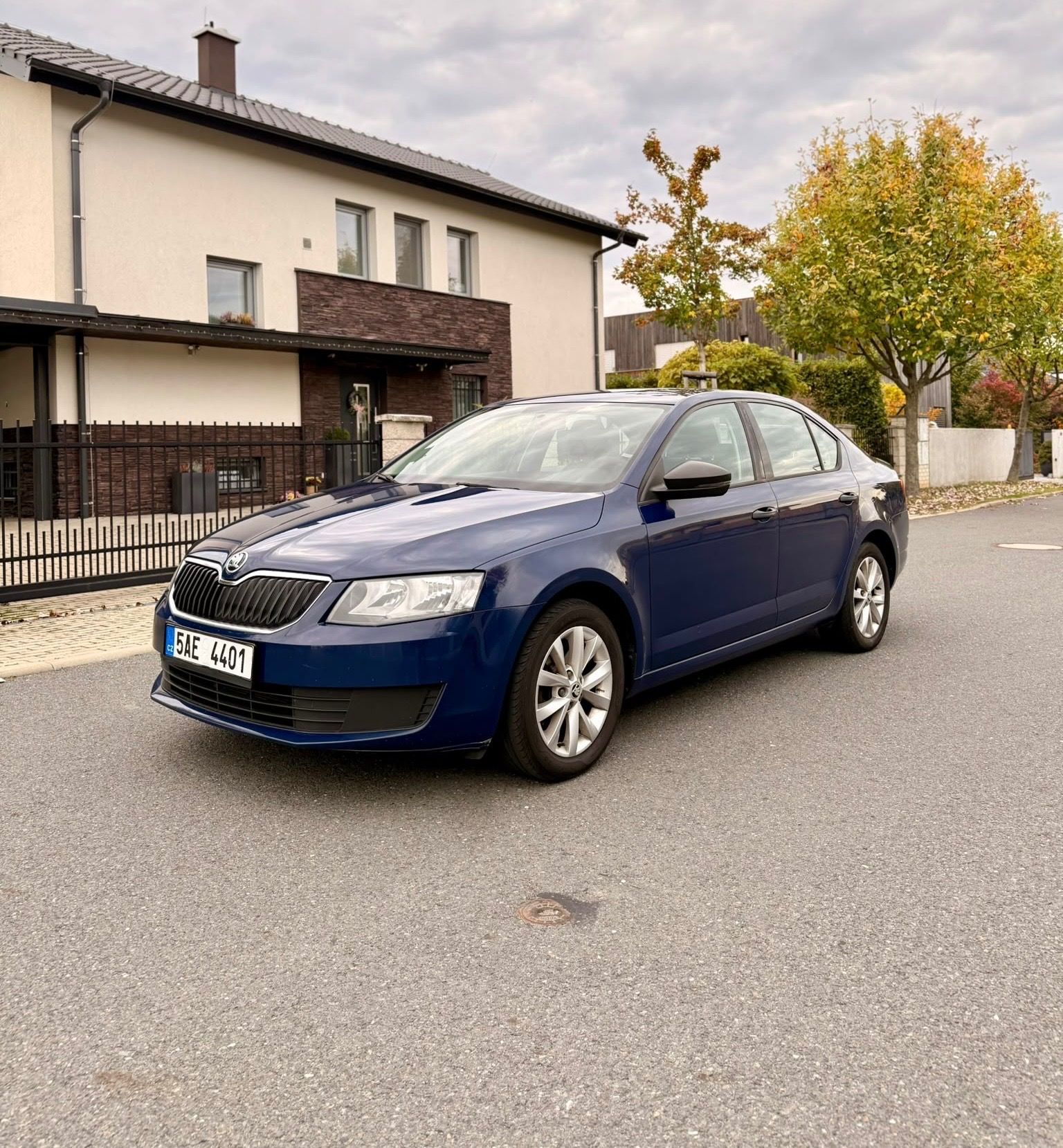 Škoda Octavia, 2016 TSI G-TEC