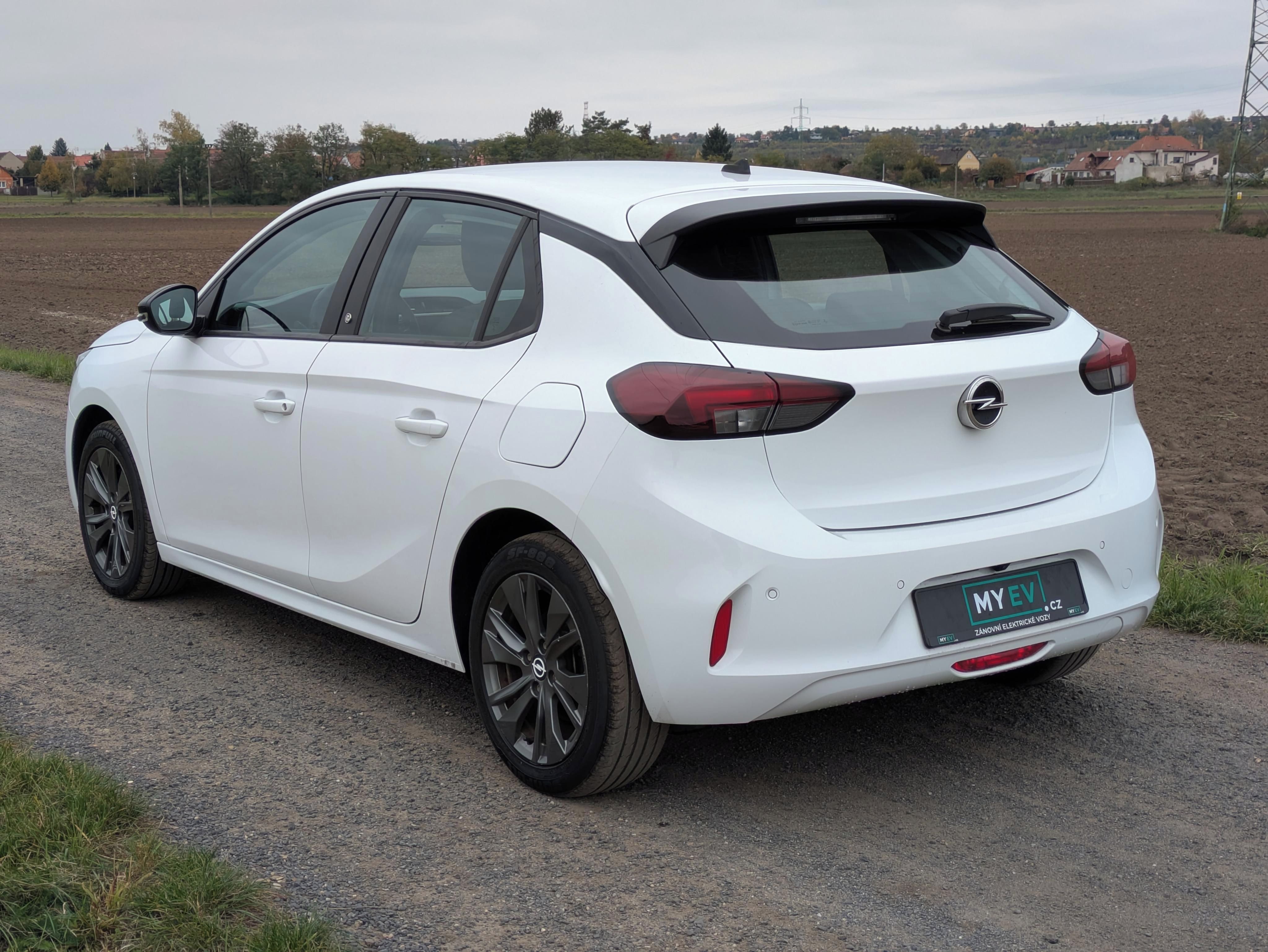 Opel Corsa, 50kWh, ZÁRUKA, KAMERA, SOH 90% - fotka 5