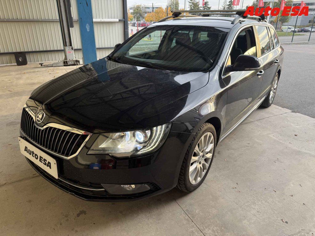 Škoda Superb, 2.0 TDi