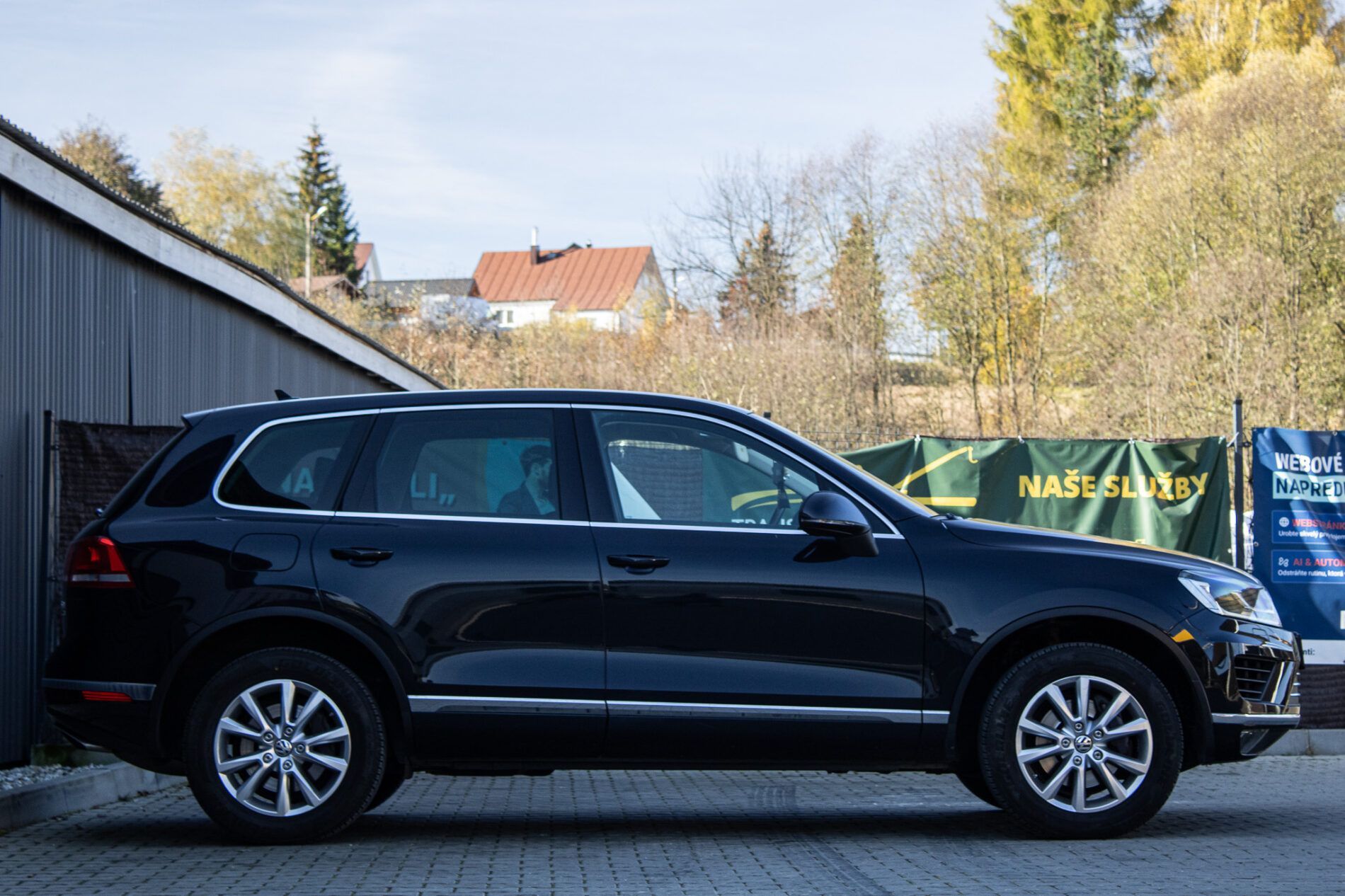 Volkswagen Touareg - fotka 4