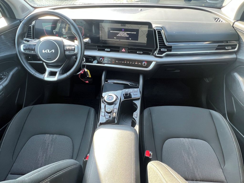 Kia Sportage, Exclusive 1.6 T-GDI MHEV 117 k - fotka 5
