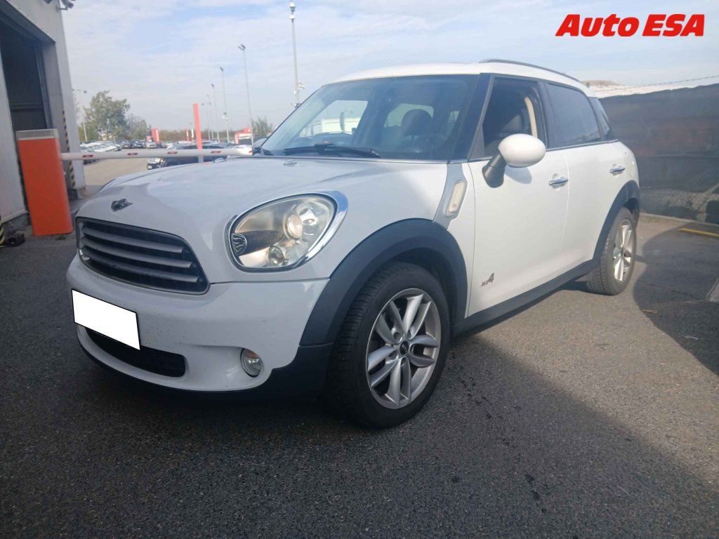 Mini Countryman, 1.6 D,1.maj,ČR