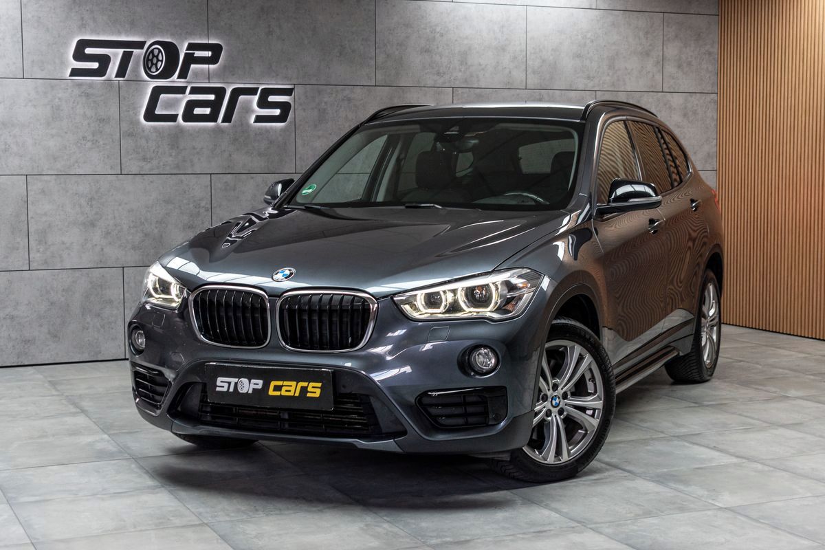 BMW X1, xDrive20d Sport Line*HEAD-UP*