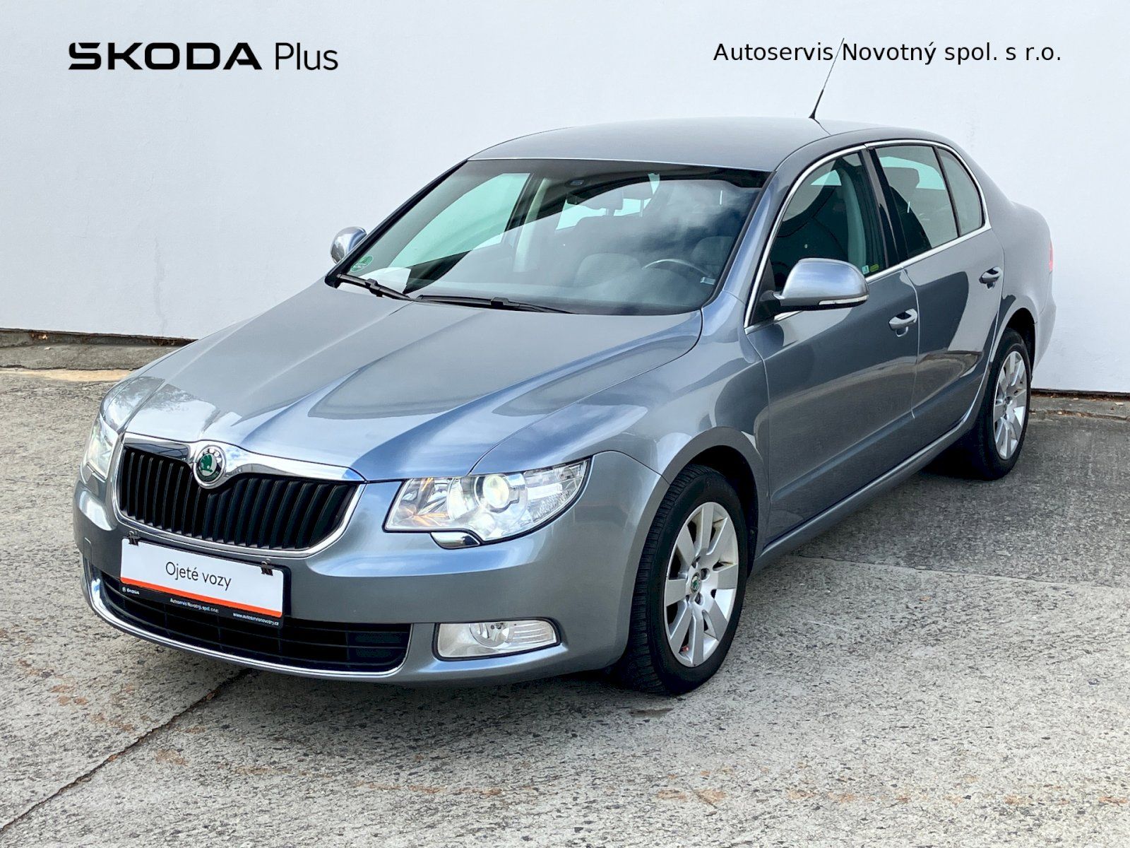 Škoda Superb, 1.8 TSI / 118 kW DSG Ambition