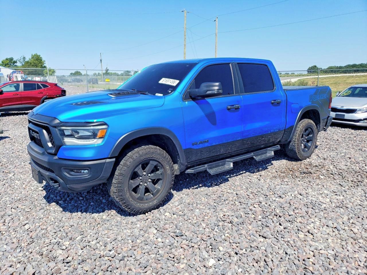 RAM 1500, Auto na cestě